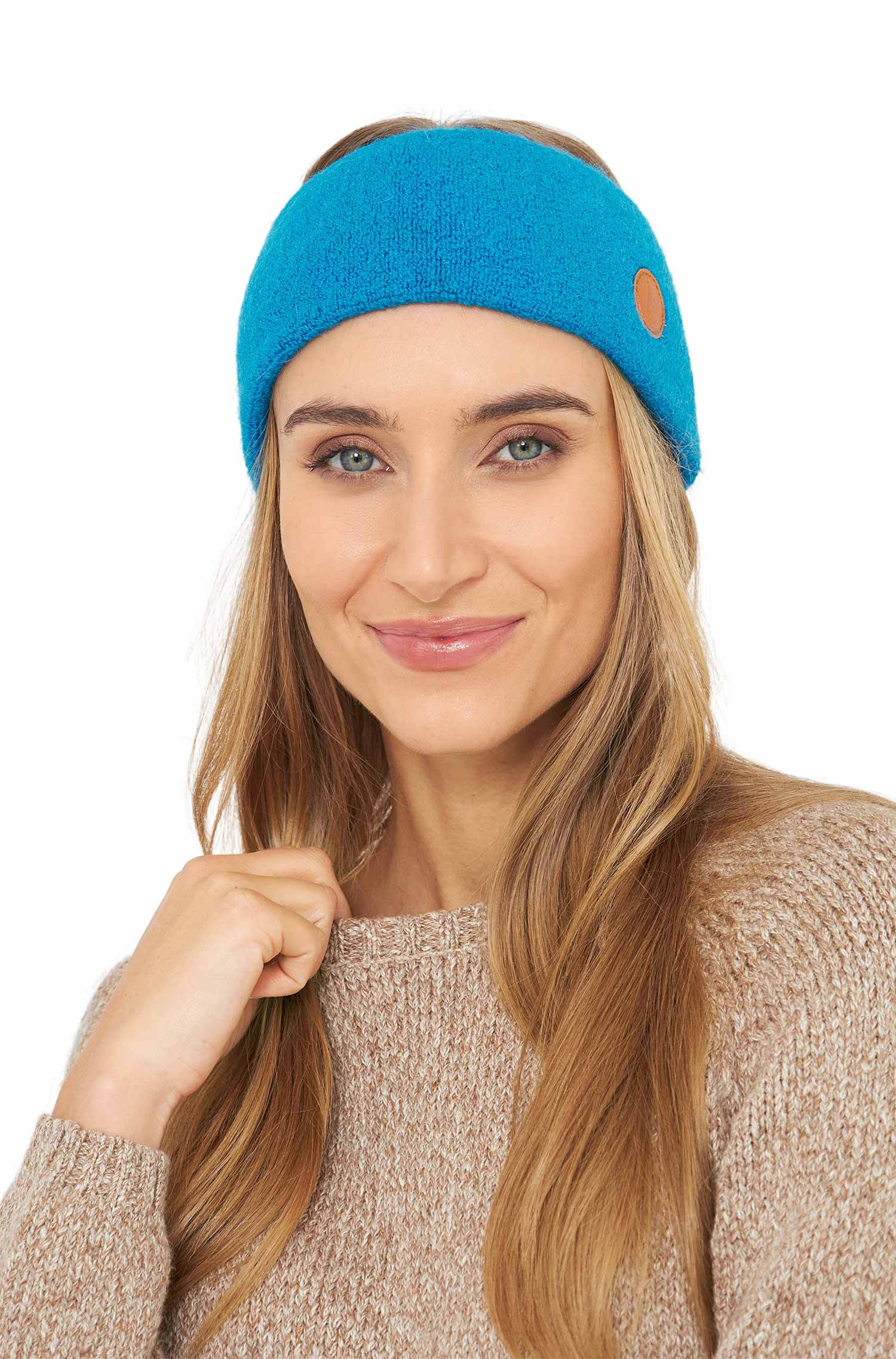Alpaka Stirnband STRETCH