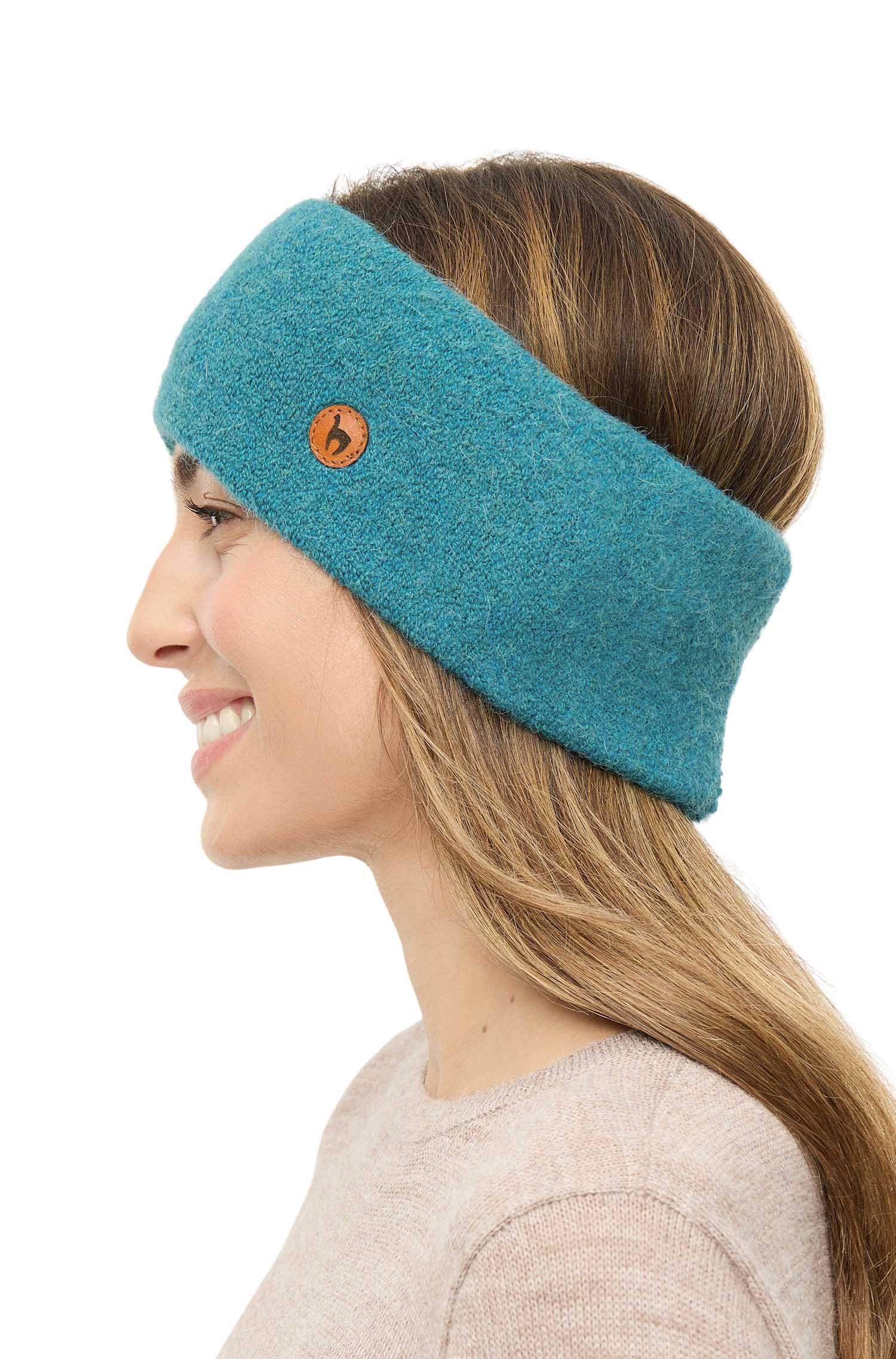 Alpaka Stirnband STRETCH