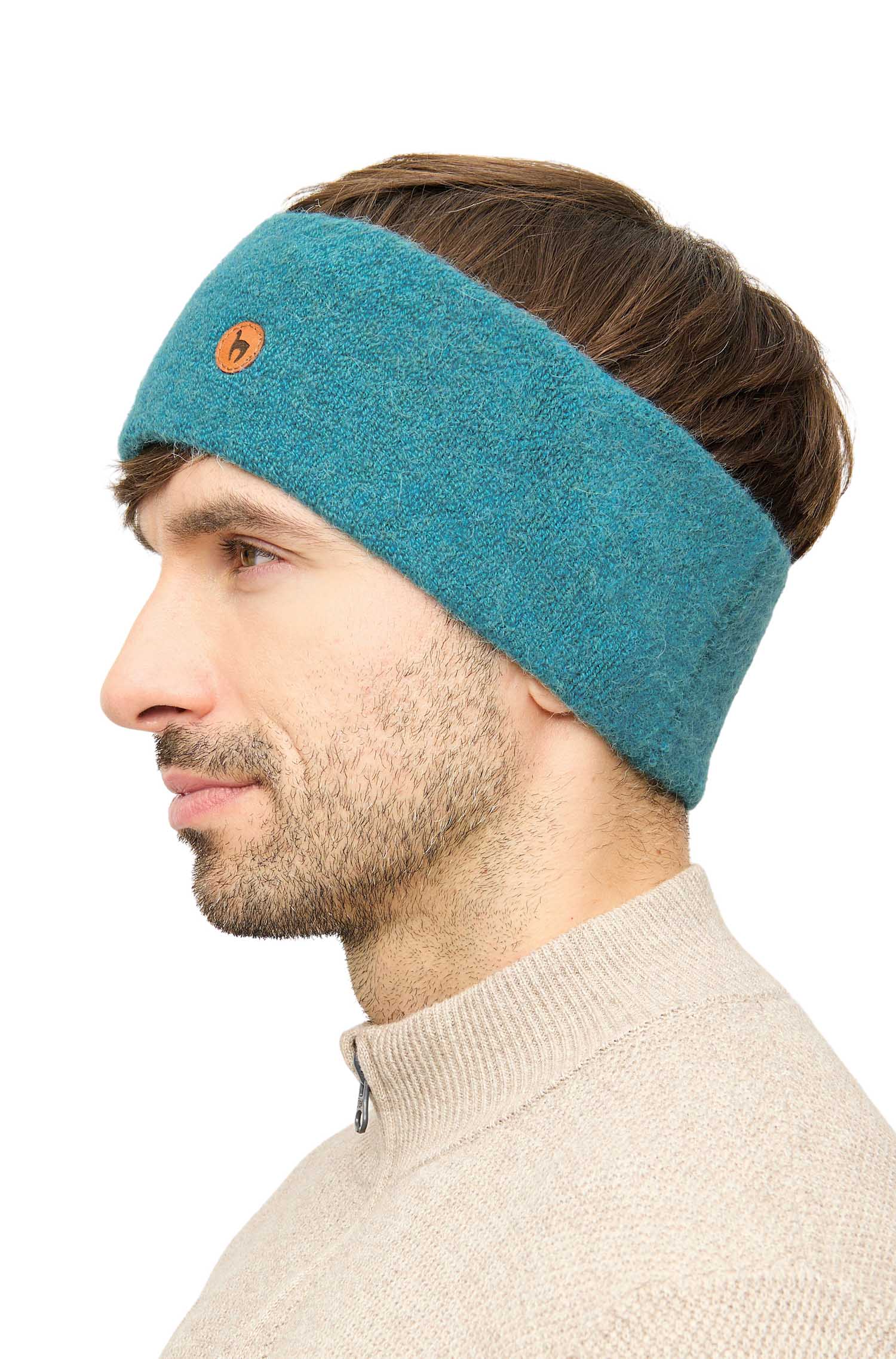 Alpaka Stirnband STRETCH