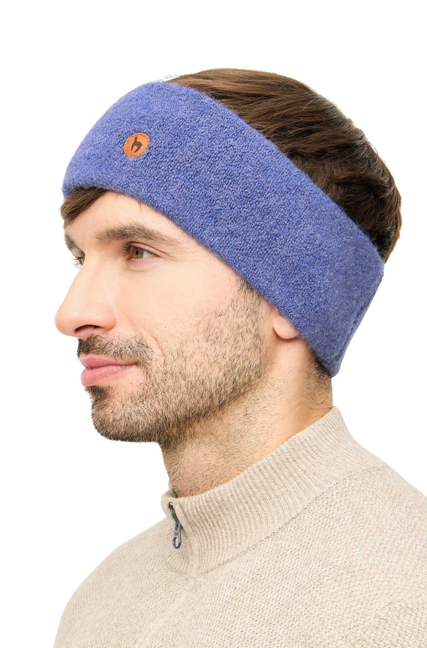Alpaka Stirnband STRETCH