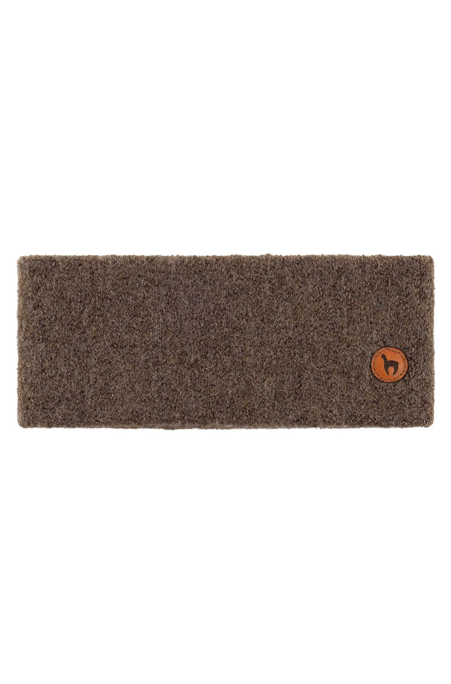 Alpaka Stirnband STRETCH