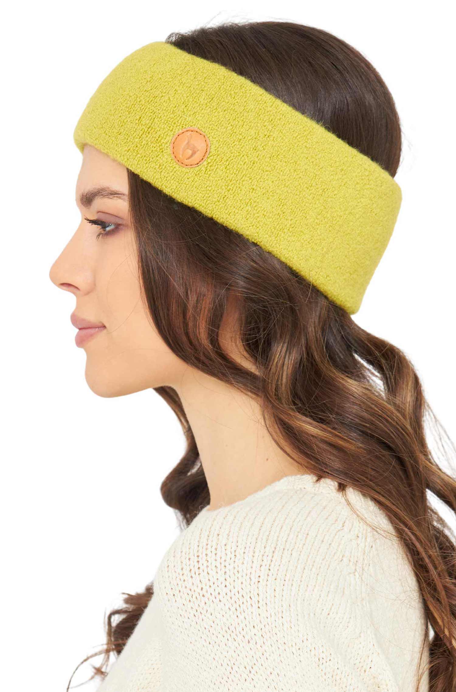 Alpaka Stirnband STRETCH