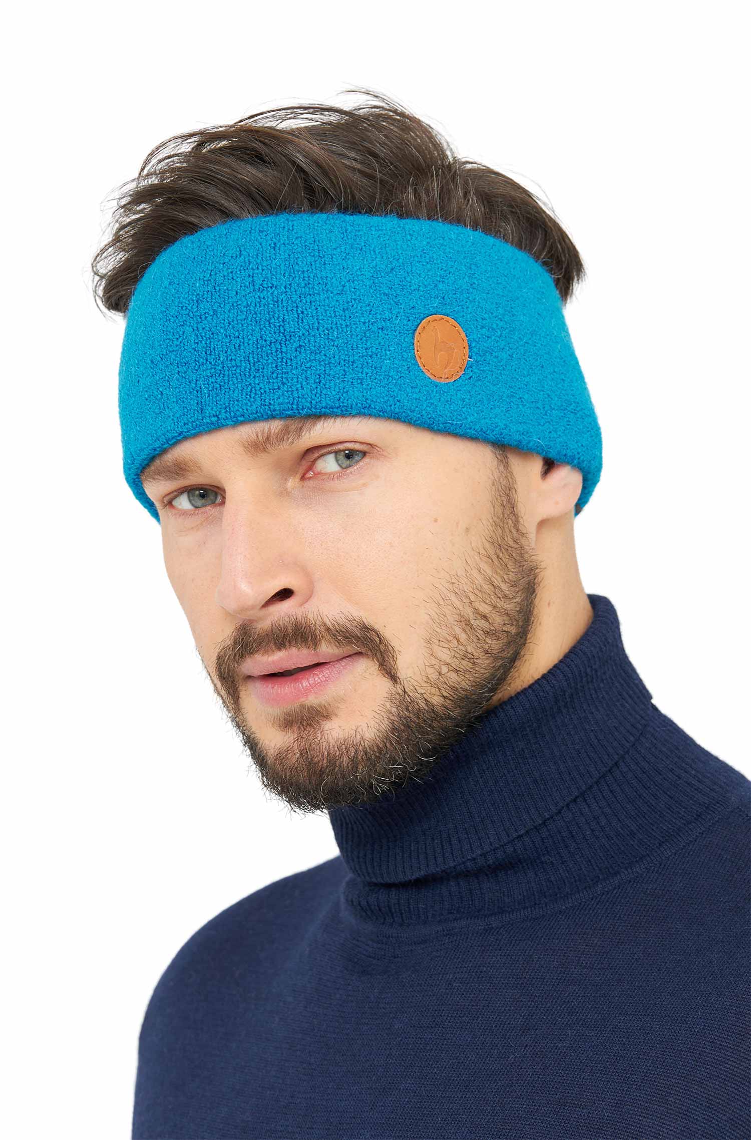 Alpaka Stirnband STRETCH