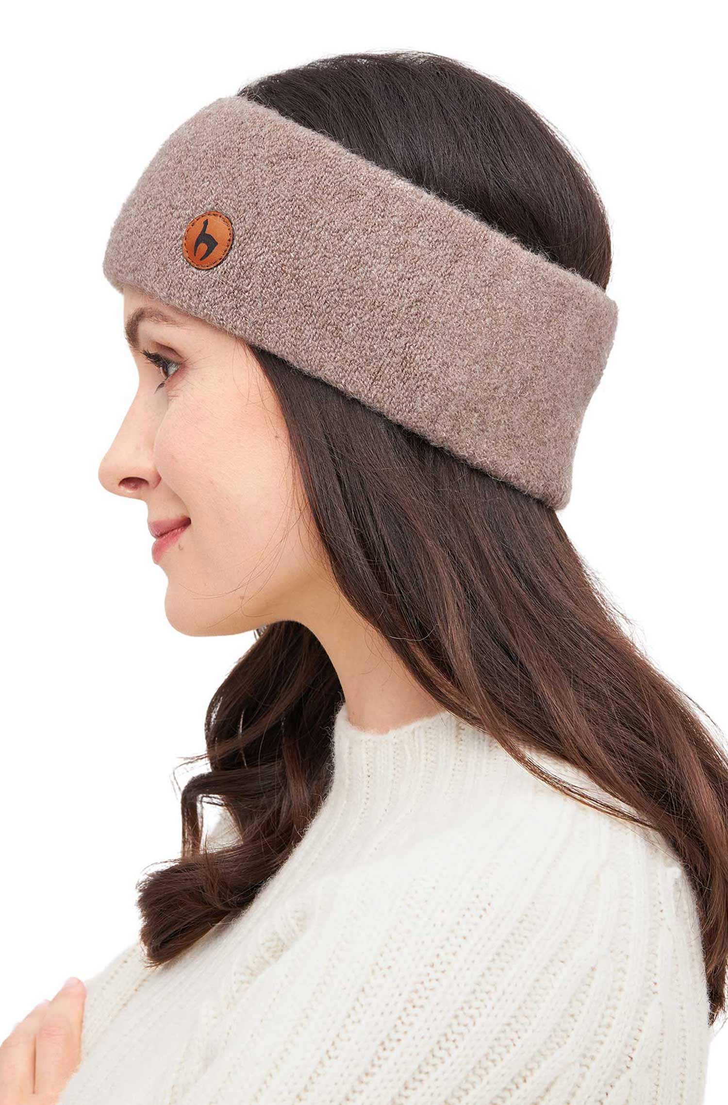 Alpaka Stirnband STRETCH