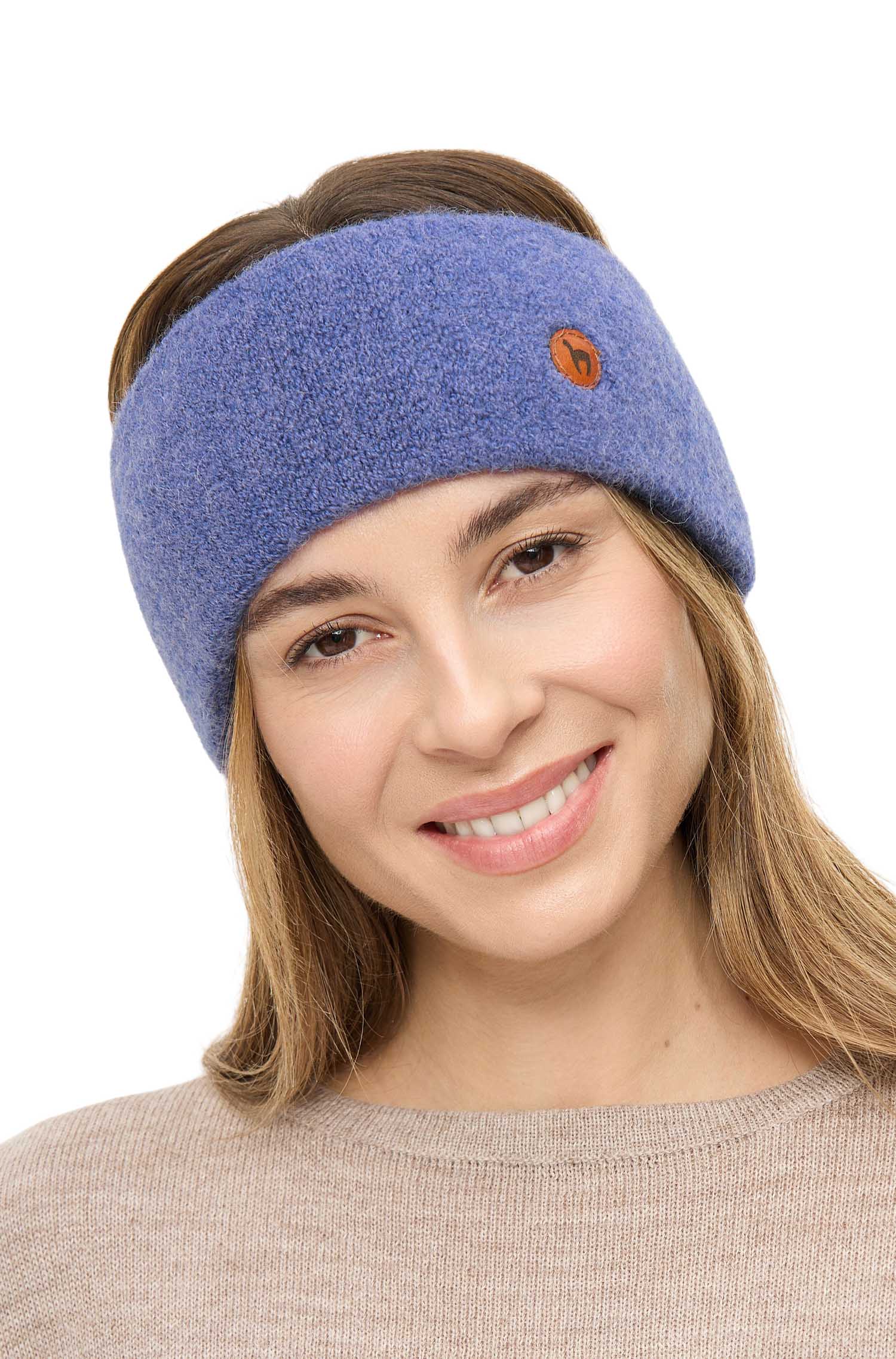 Alpaka Stirnband STRETCH