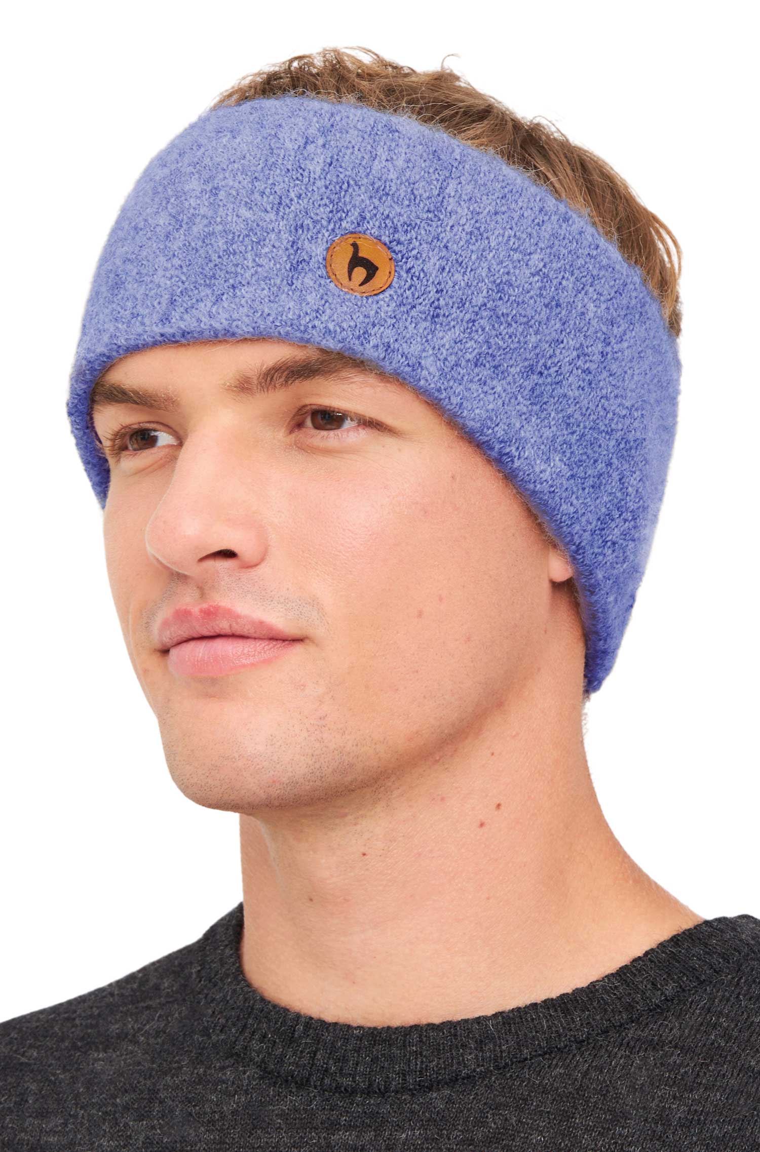 Alpaka Stirnband STRETCH aus 96% Baby Alpaka