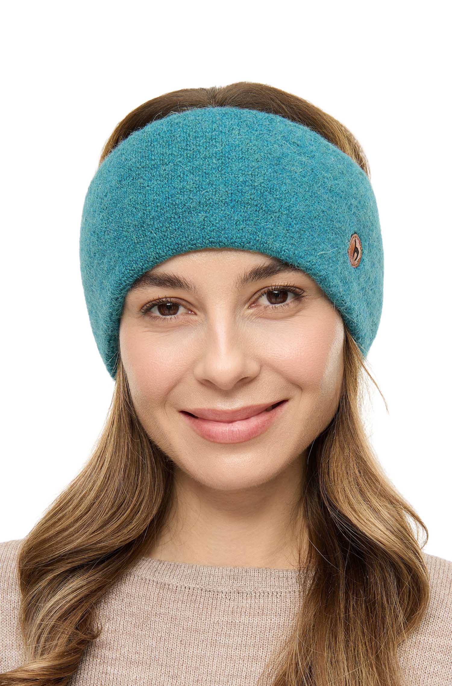 Alpaka Stirnband STRETCH