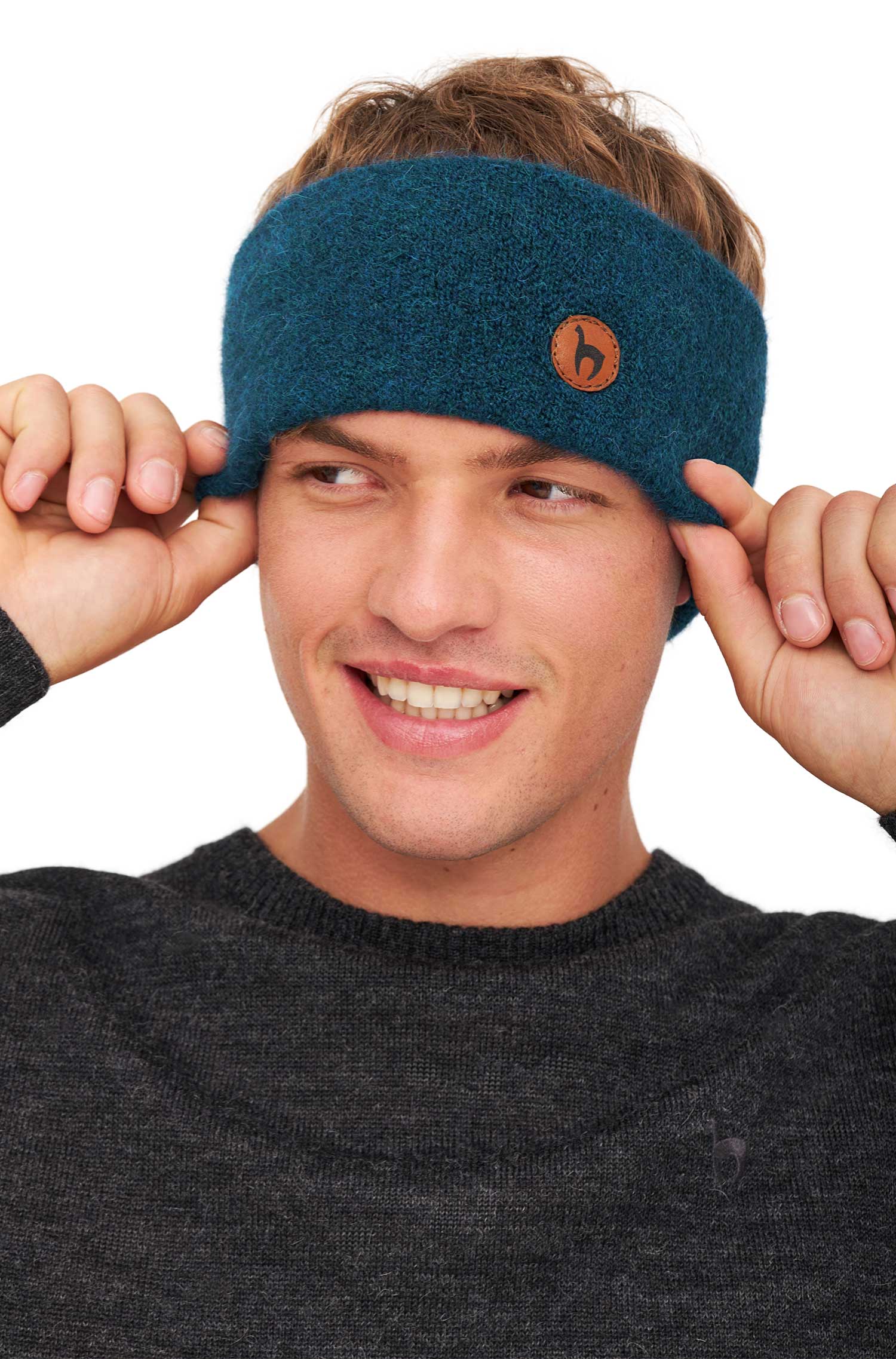 Alpaka Stirnband STRETCH