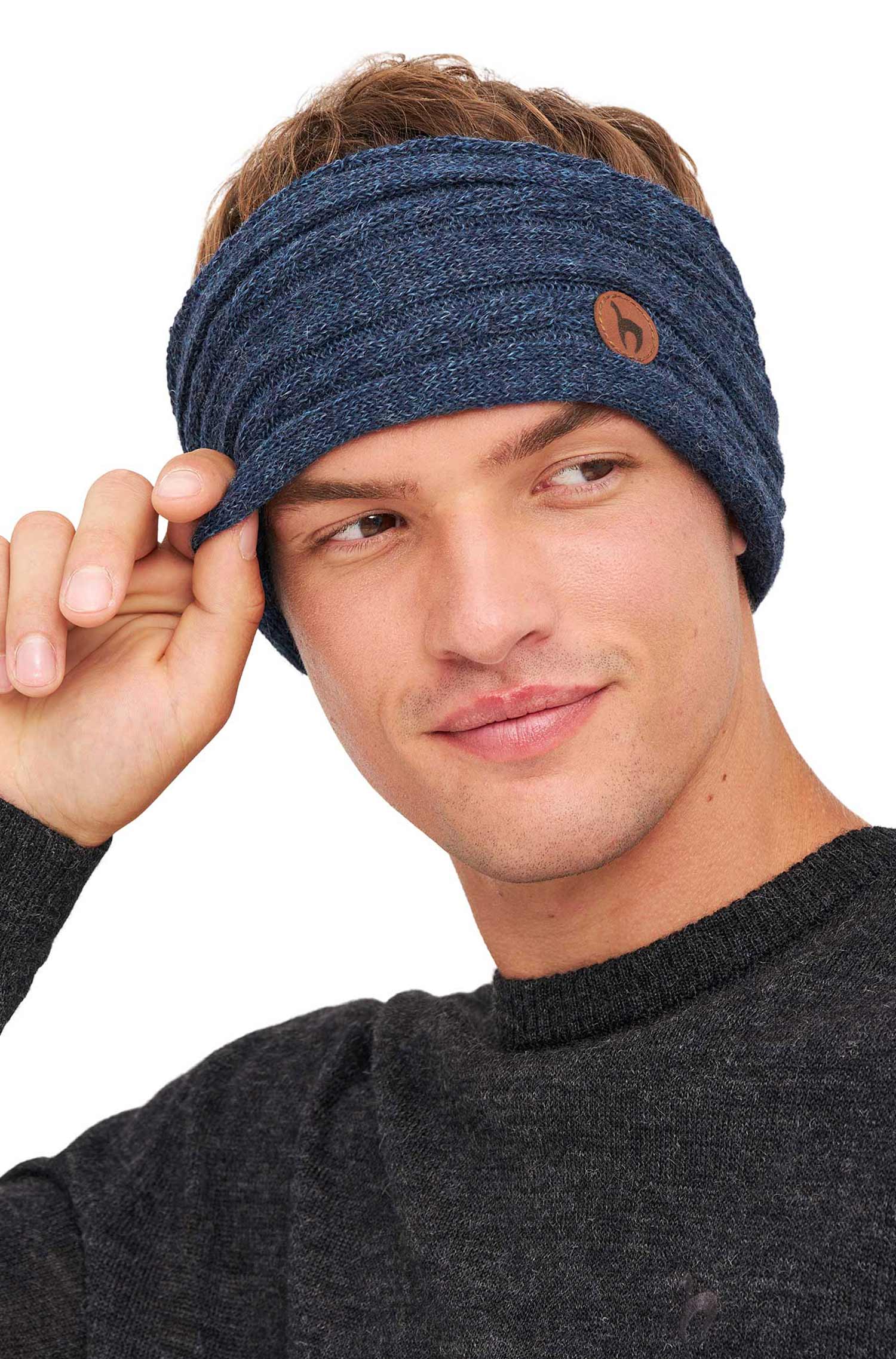 Alpaka Stirnband SUAVE