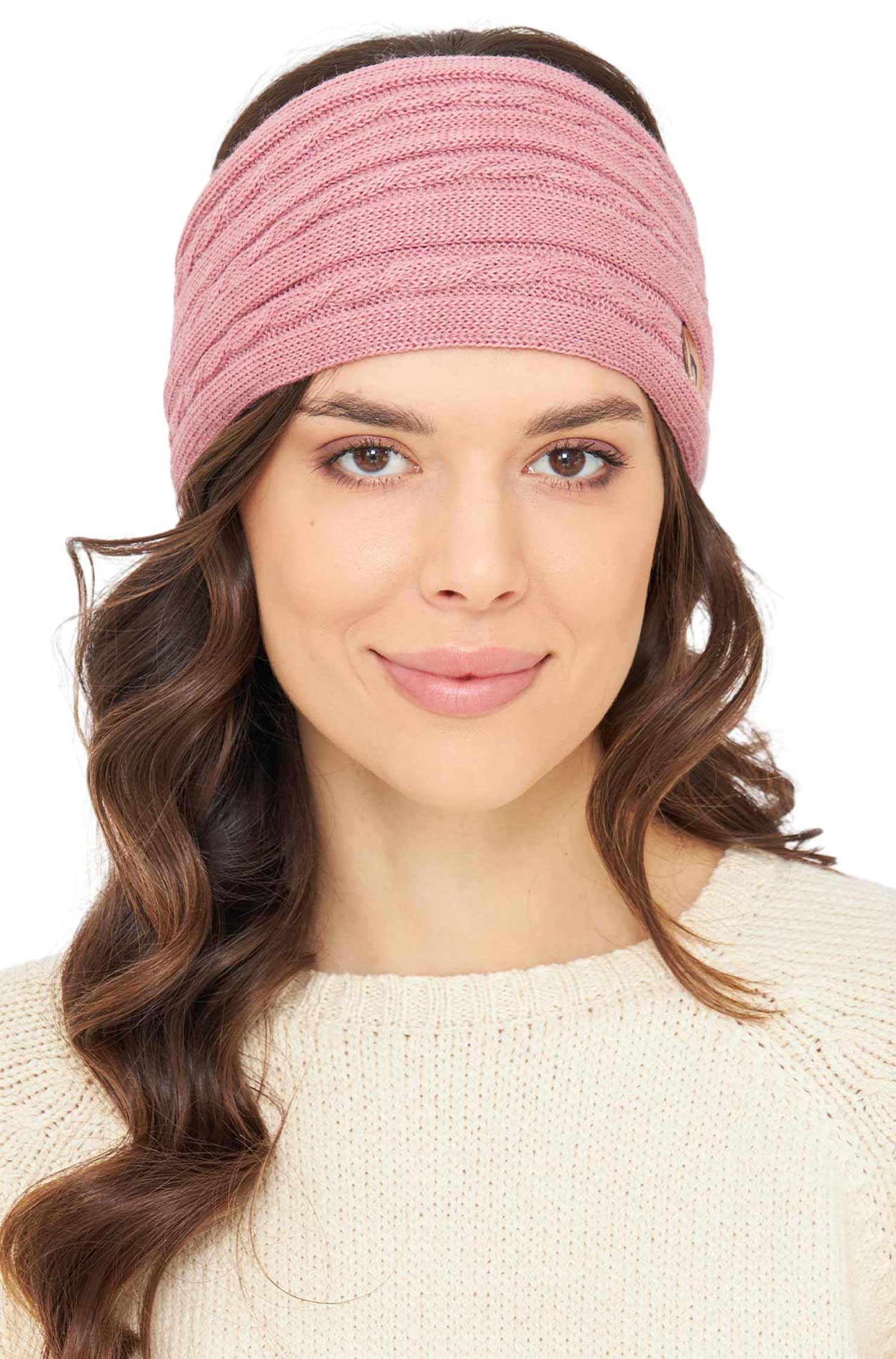 Alpaka Stirnband SUAVE aus 100% Baby Alpaka