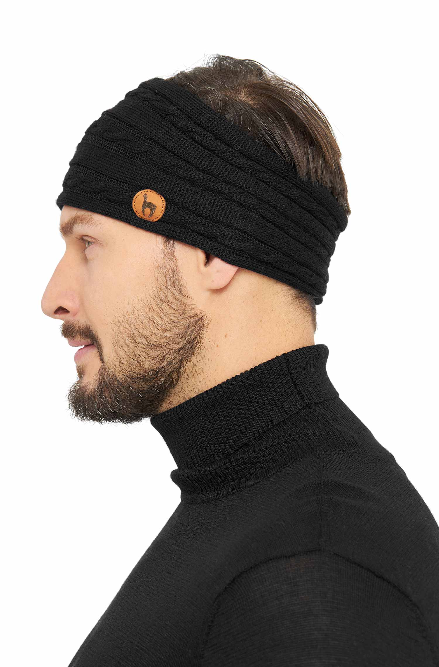 Alpaka Stirnband SUAVE