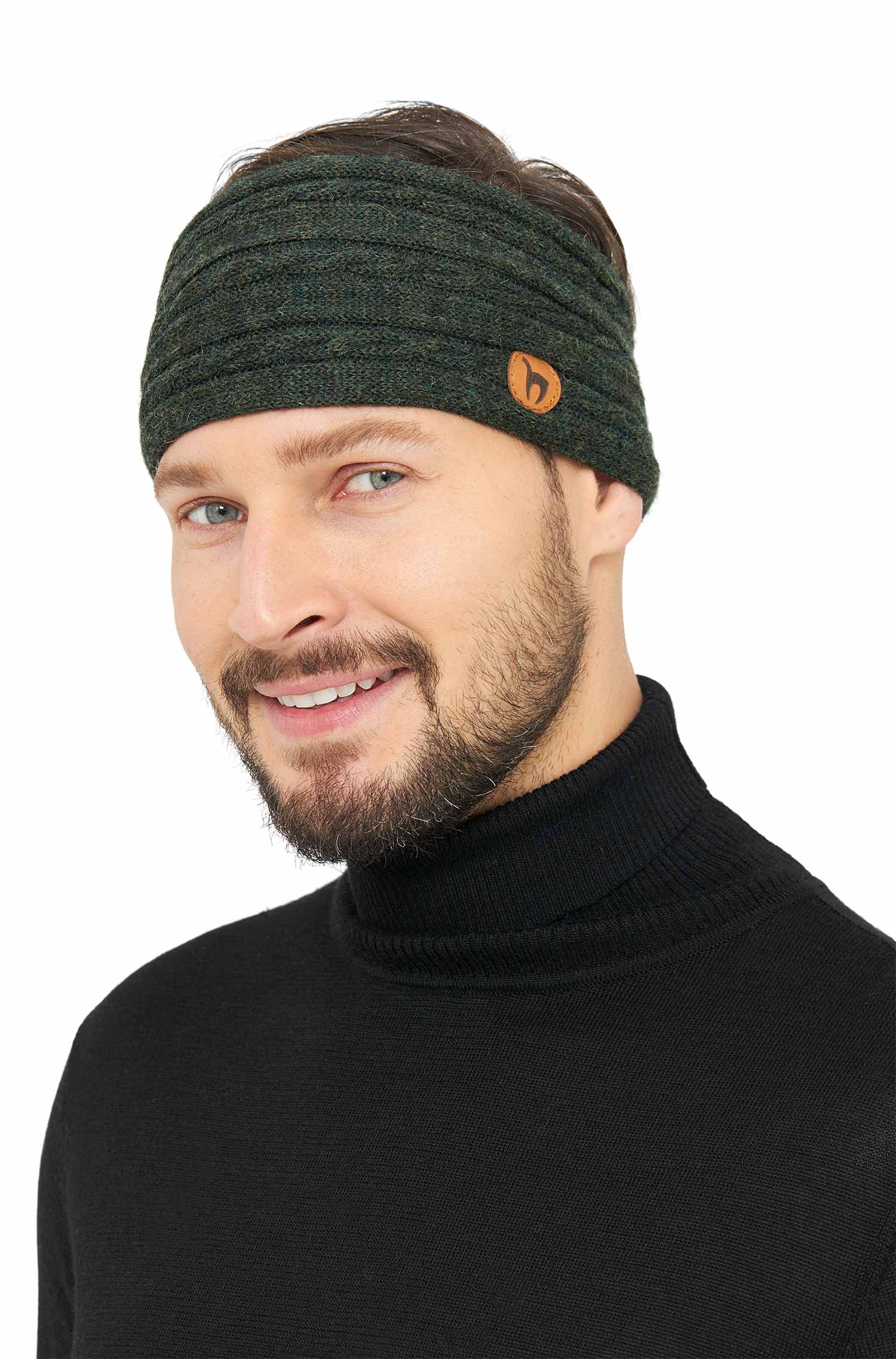 Alpaka Stirnband SUAVE aus 100% Baby Alpaka