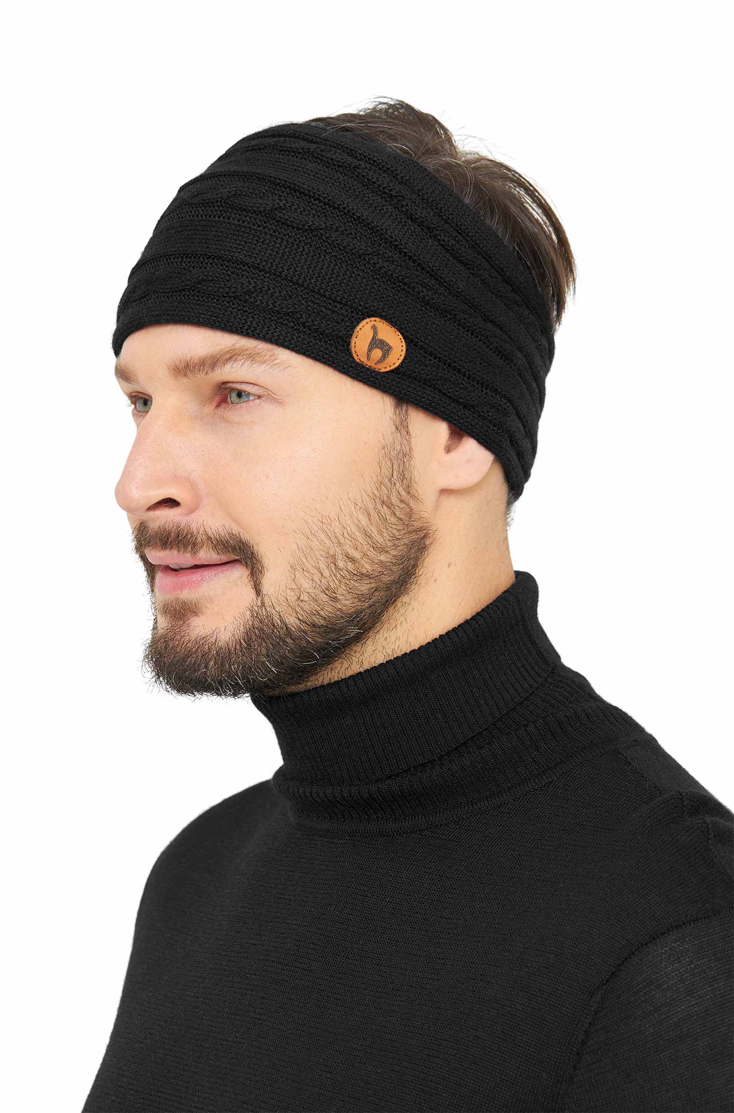 Alpaka Stirnband SUAVE