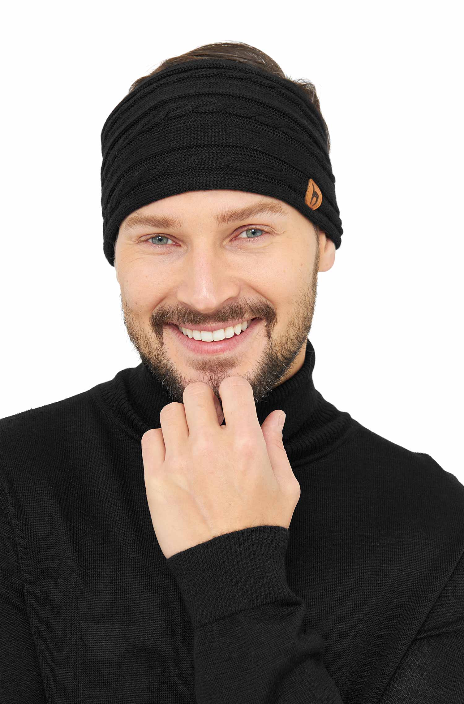 Alpaka Stirnband SUAVE