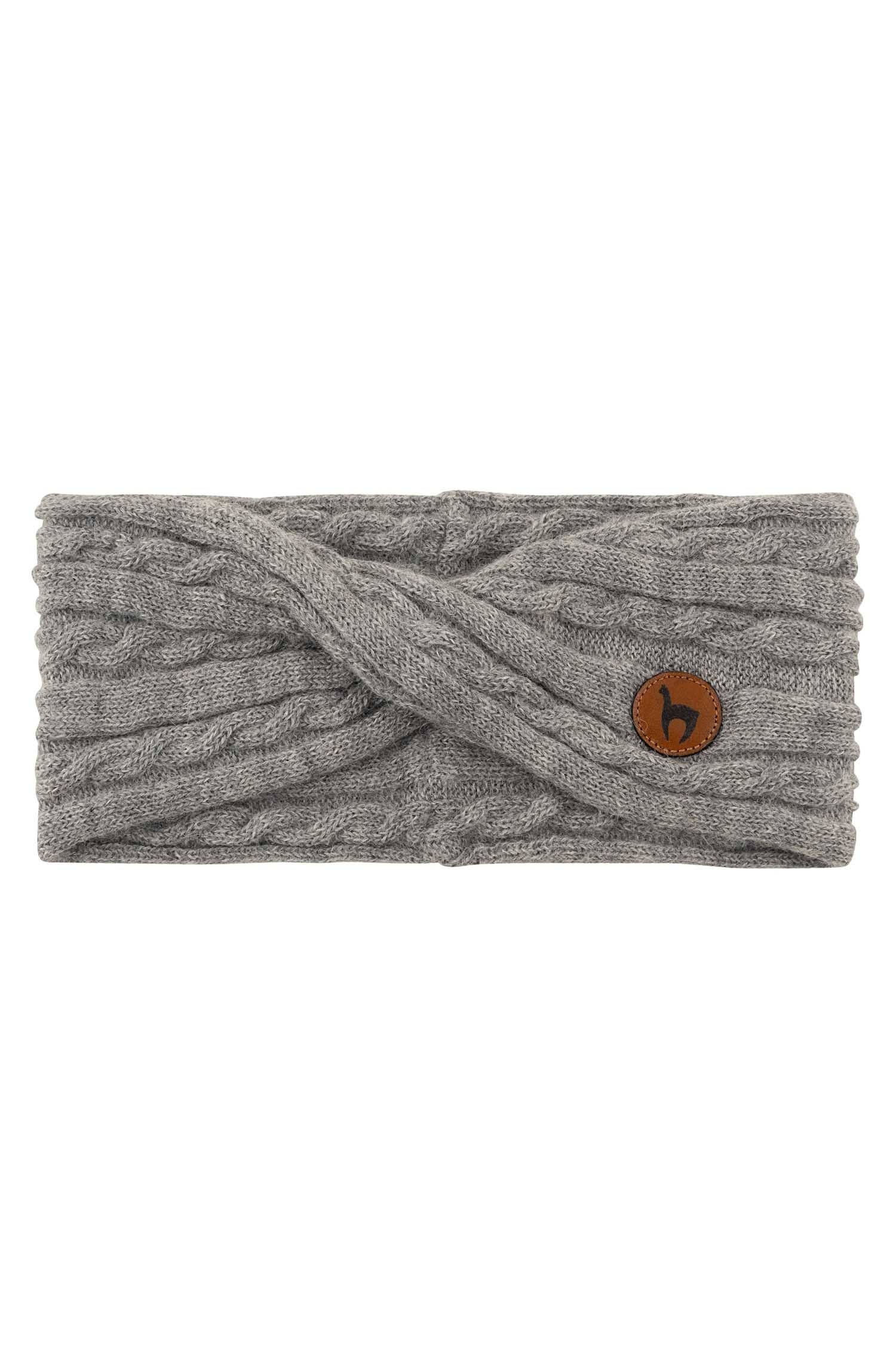 Alpaka Stirnband SUAVE Twist