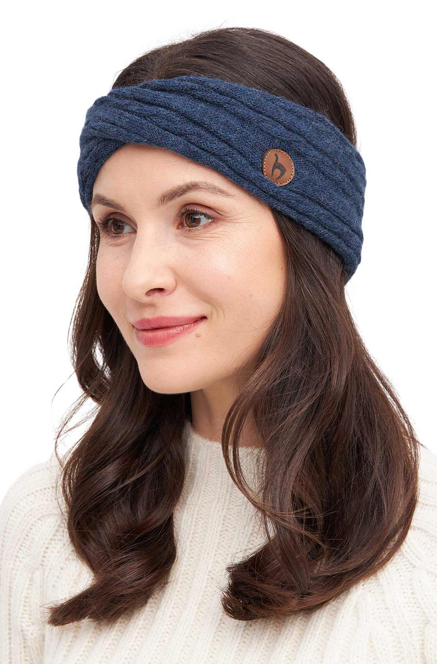 Alpaka Stirnband SUAVE Twist