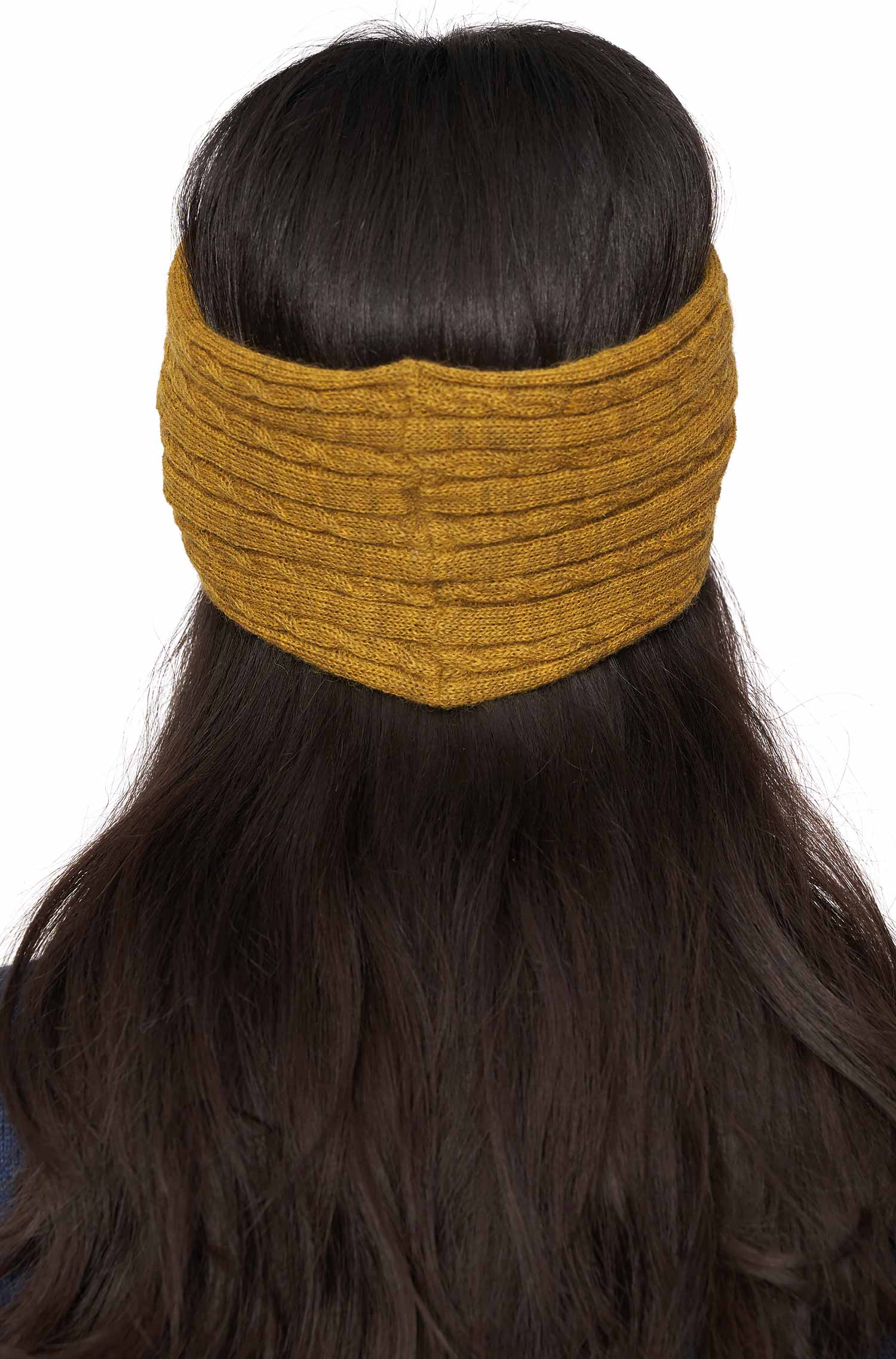 Alpaka Stirnband SUAVE Twist
