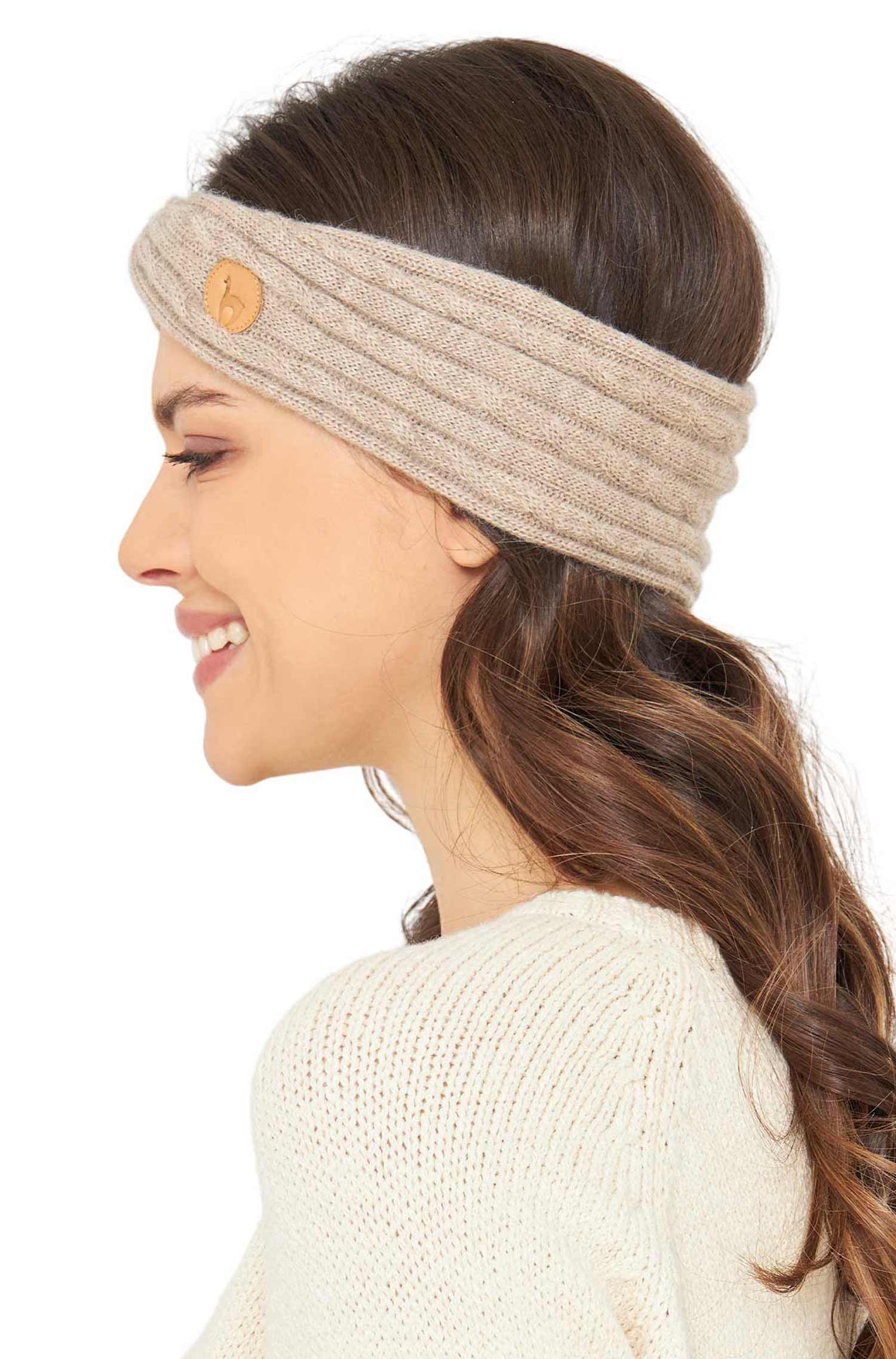 Alpaka Stirnband SUAVE Twist
