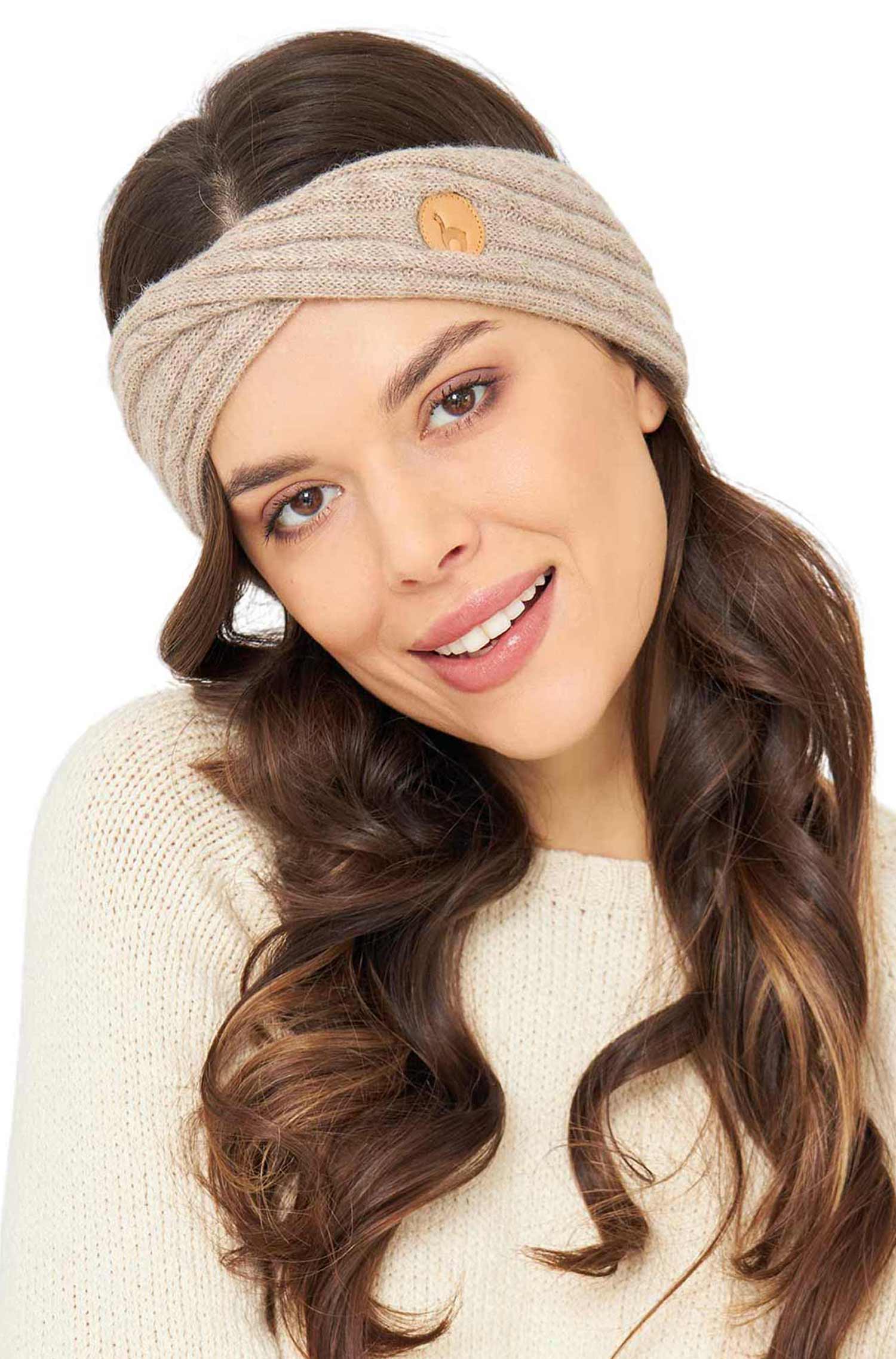 Alpaka Stirnband SUAVE Twist