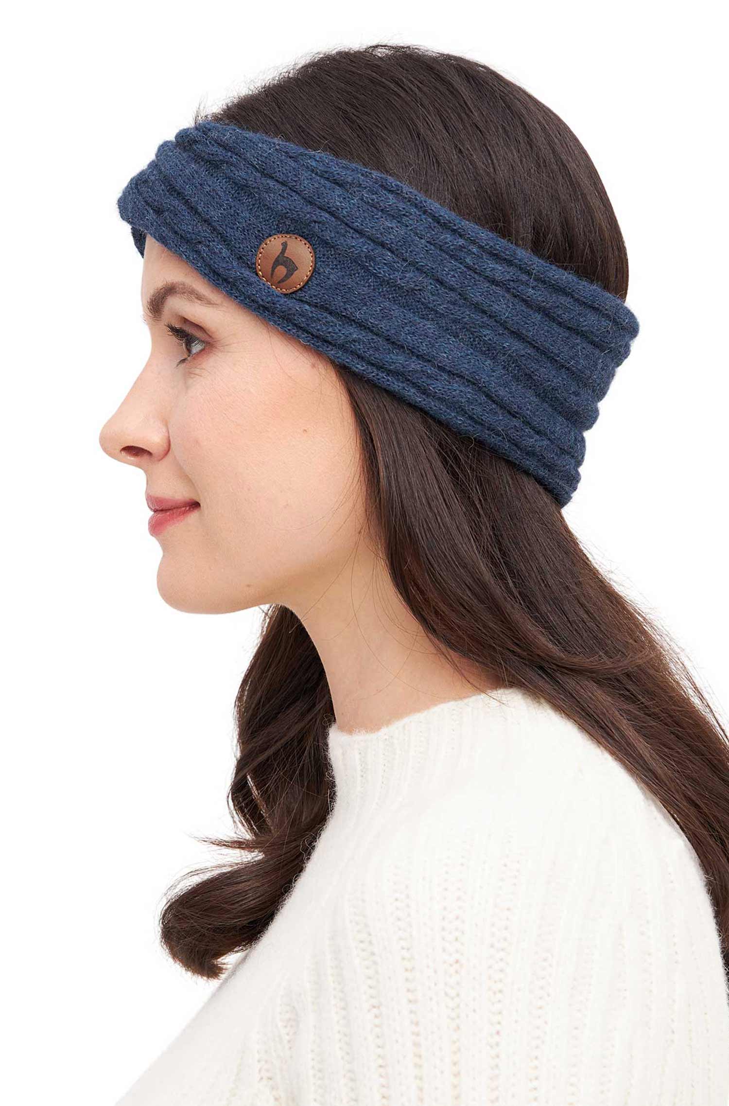 Alpaka Stirnband SUAVE Twist