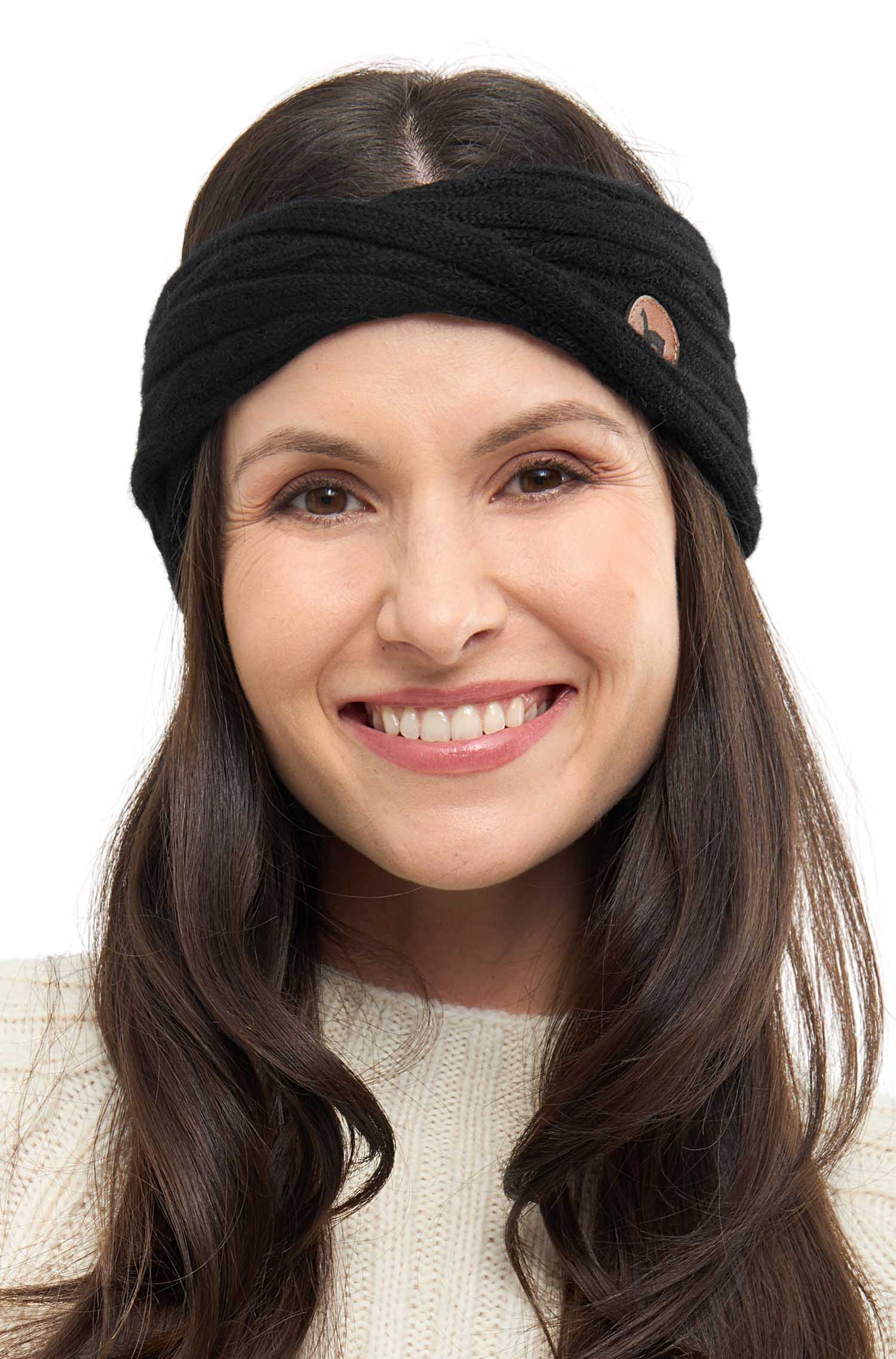 Alpaka Stirnband SUAVE Twist