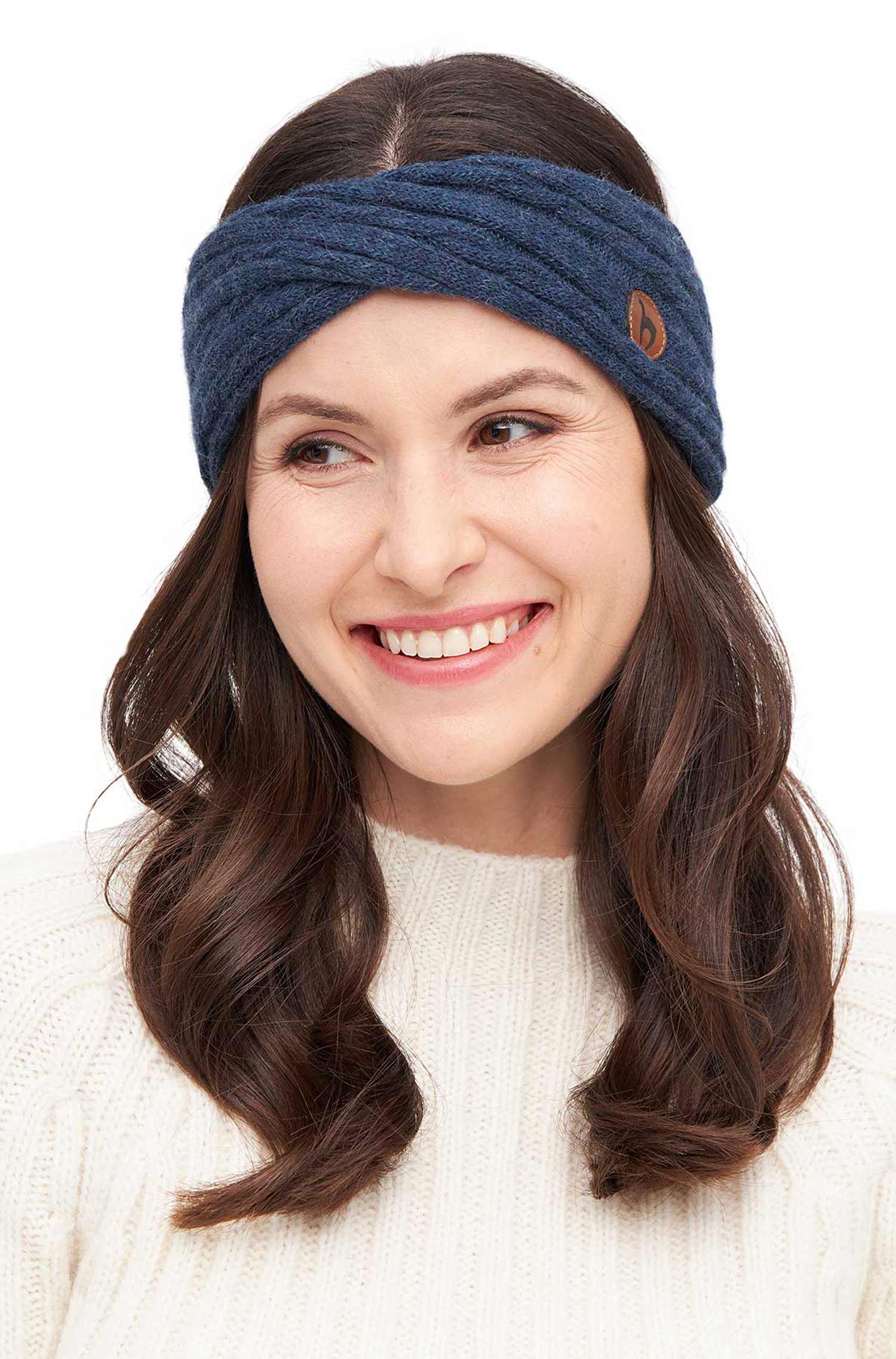 Alpaka Stirnband SUAVE Twist