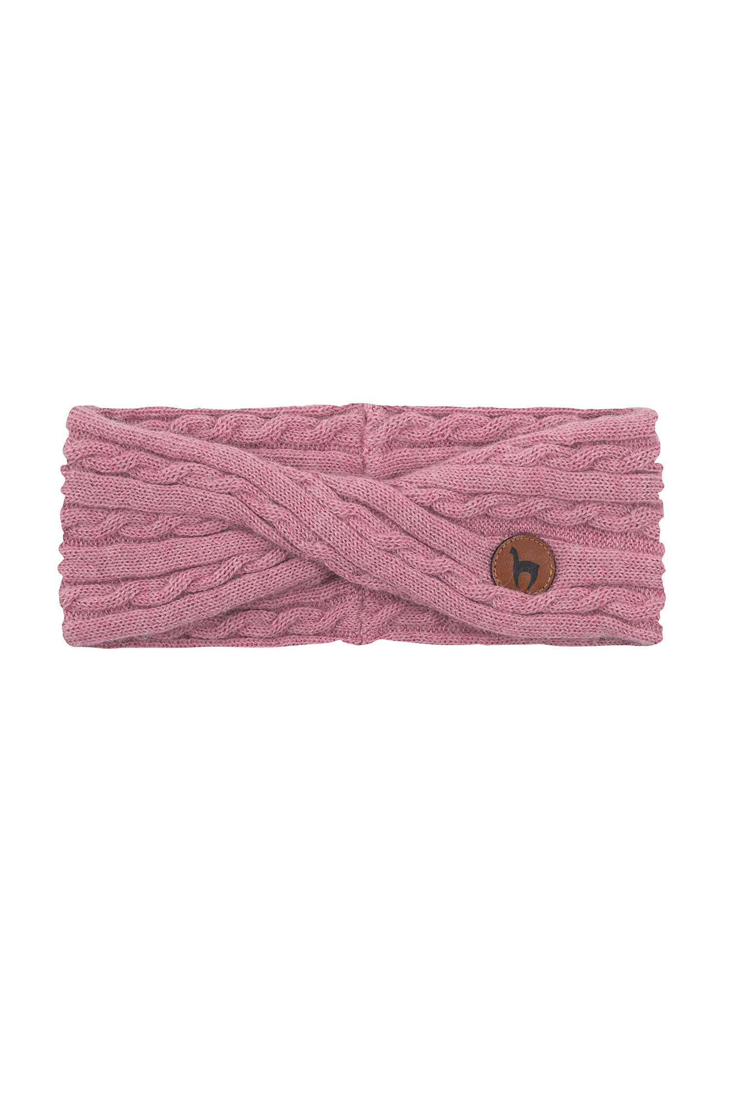 Alpaka Stirnband SUAVE Twist