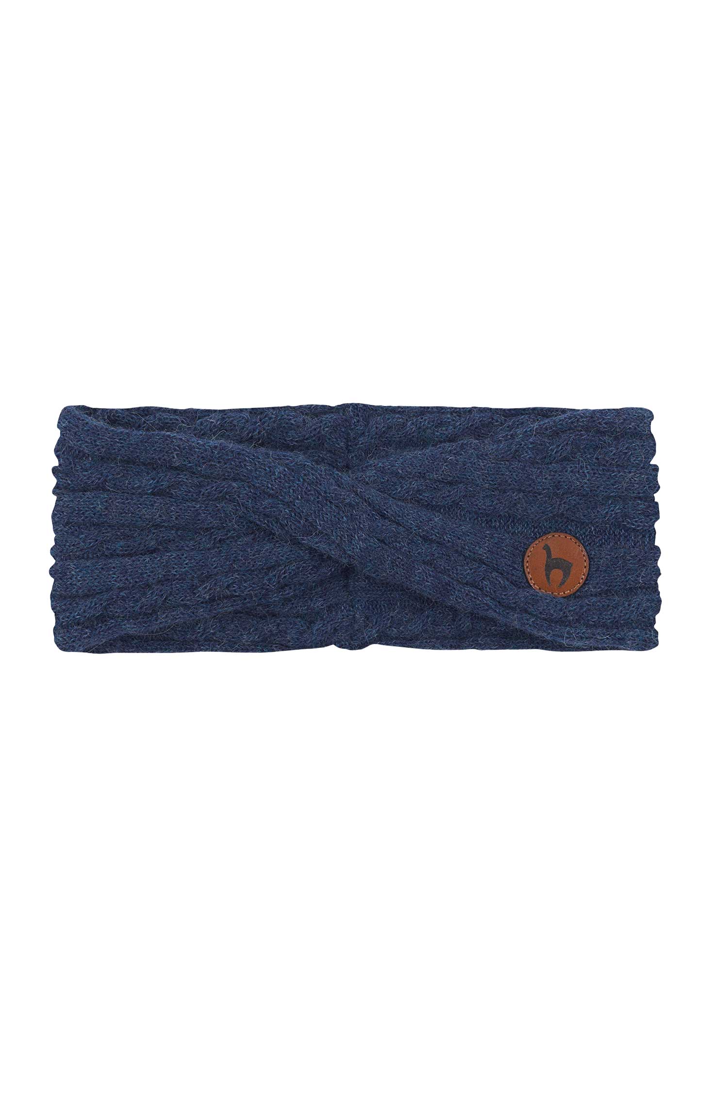 Alpaka Stirnband SUAVE Twist