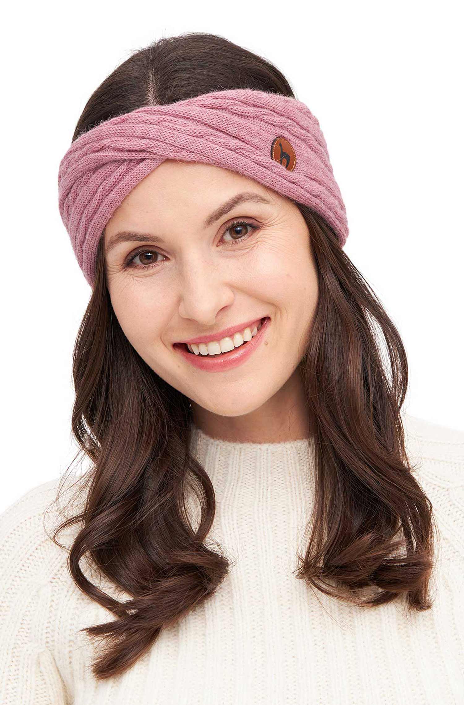 Alpaka Stirnband SUAVE Twist