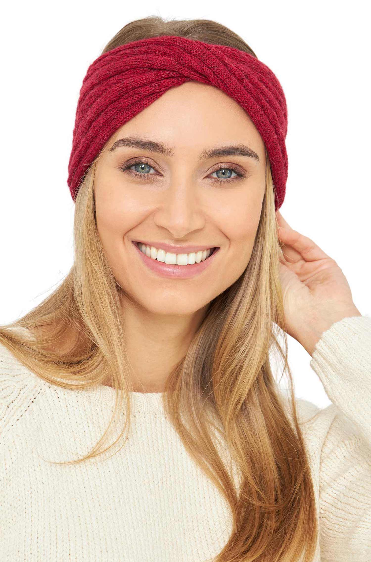 Alpaka Stirnband SUAVE Twist
