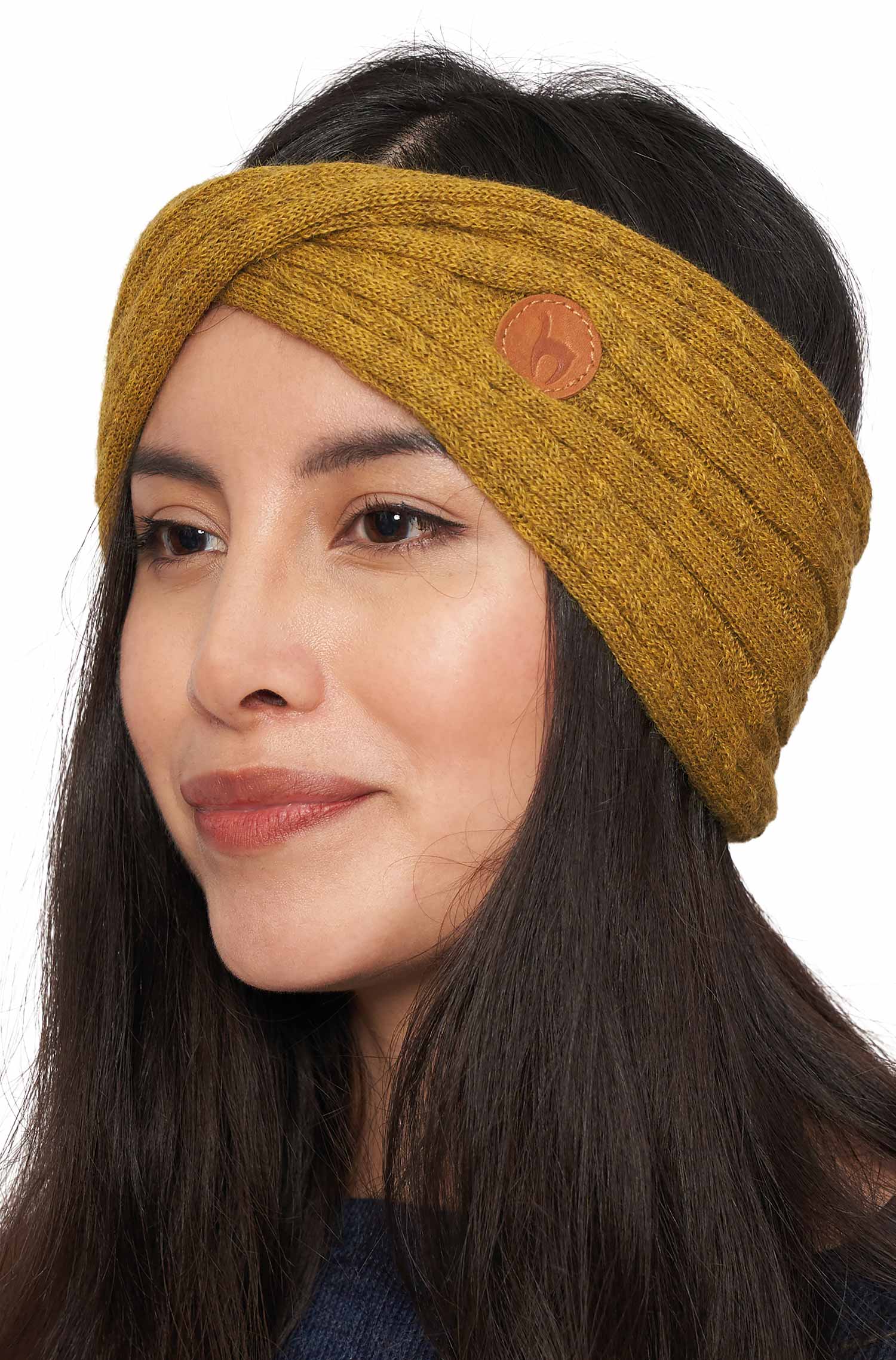 Alpaka Stirnband SUAVE Twist