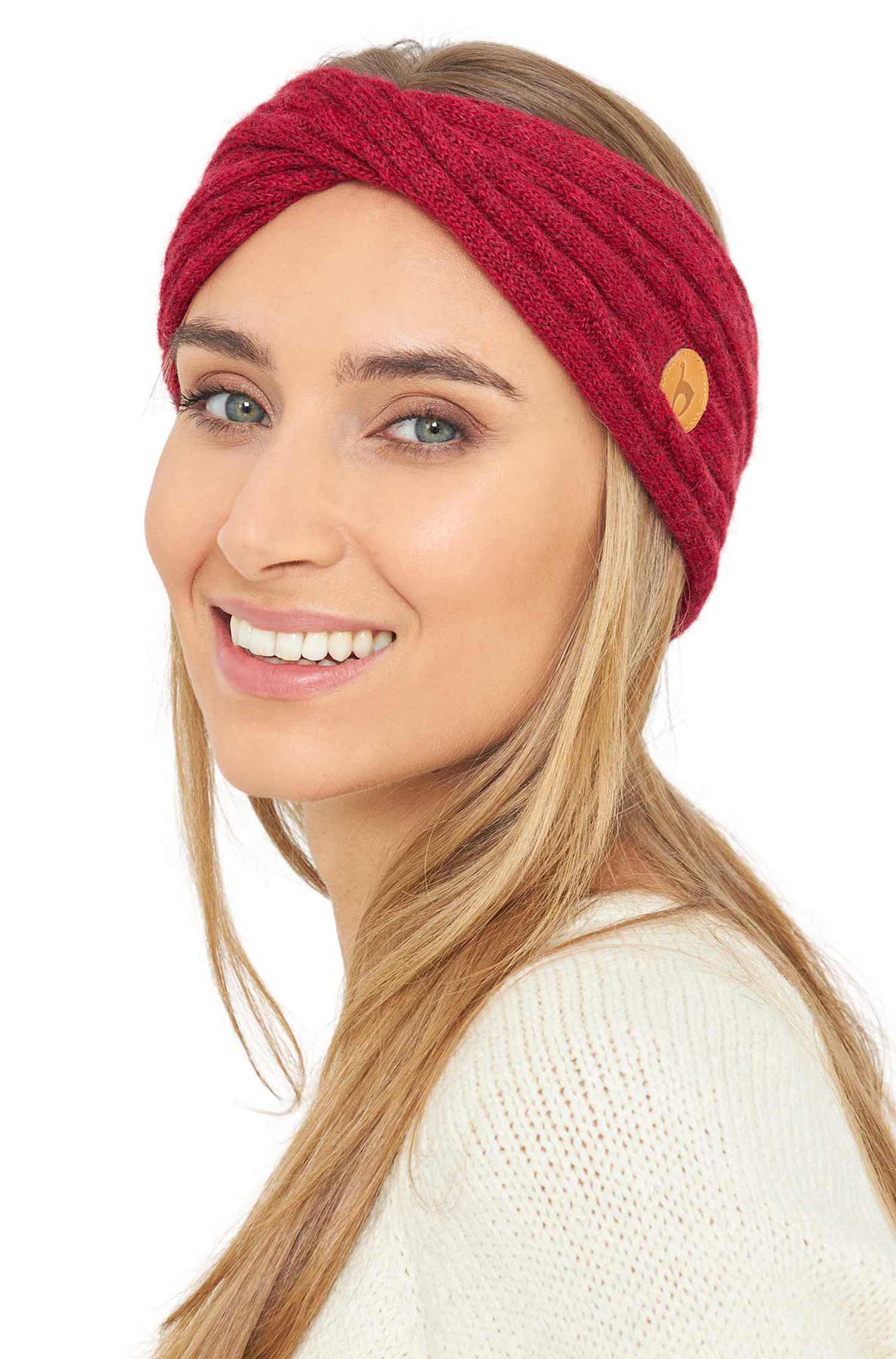 Alpaka Stirnband SUAVE Twist