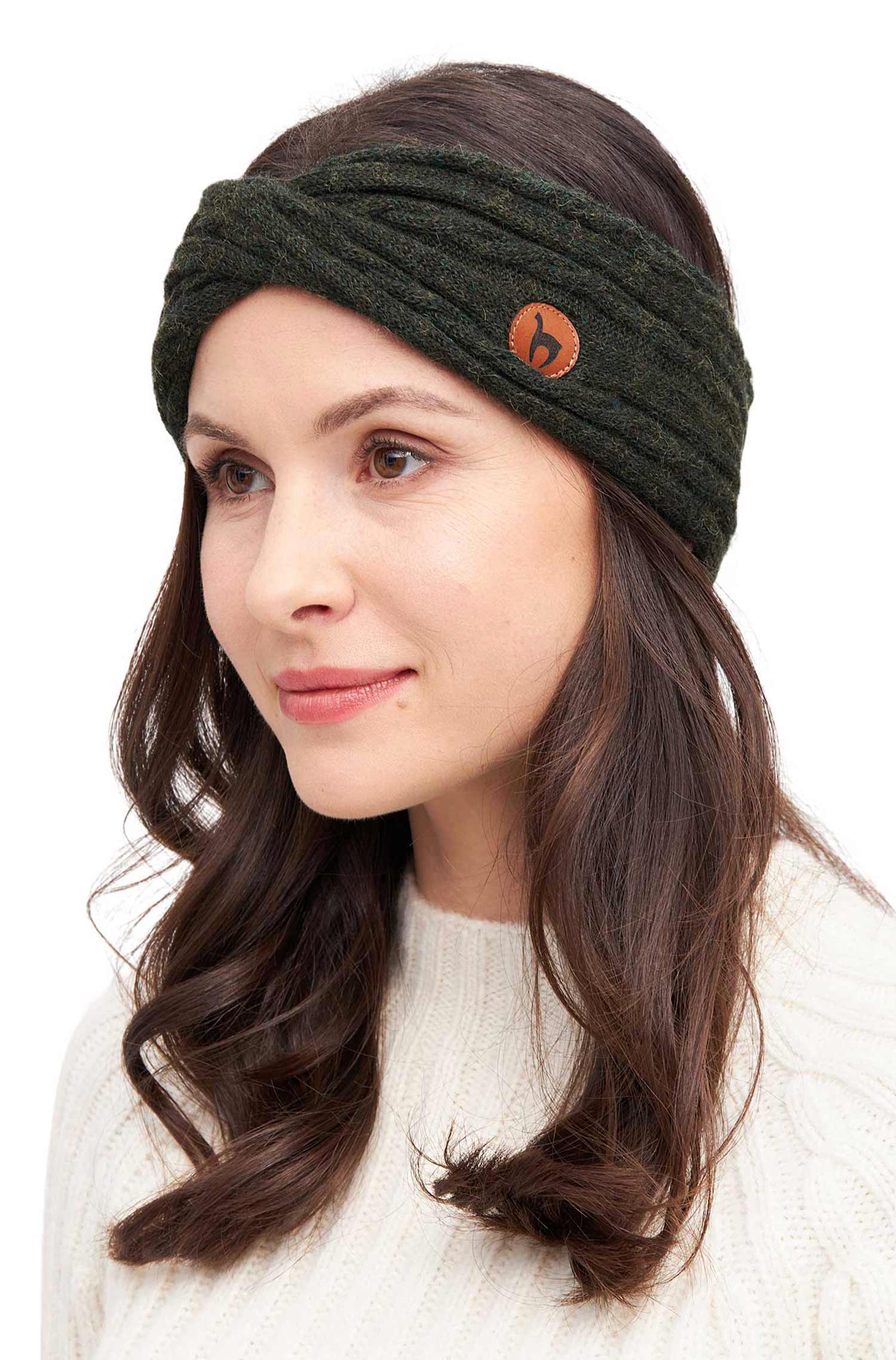Alpaka Stirnband SUAVE Twist