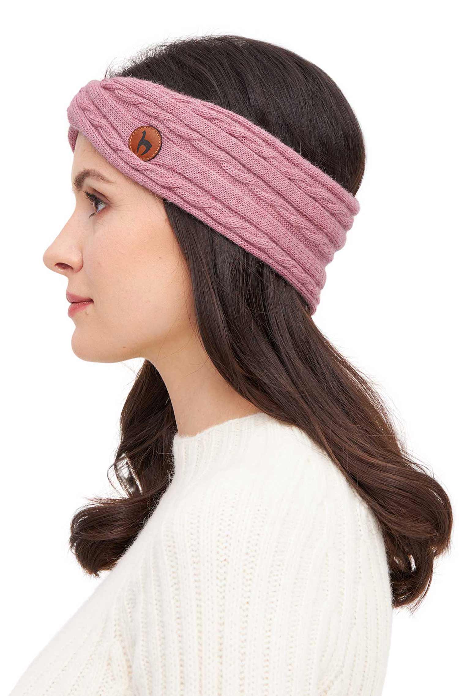 Alpaka Stirnband SUAVE Twist