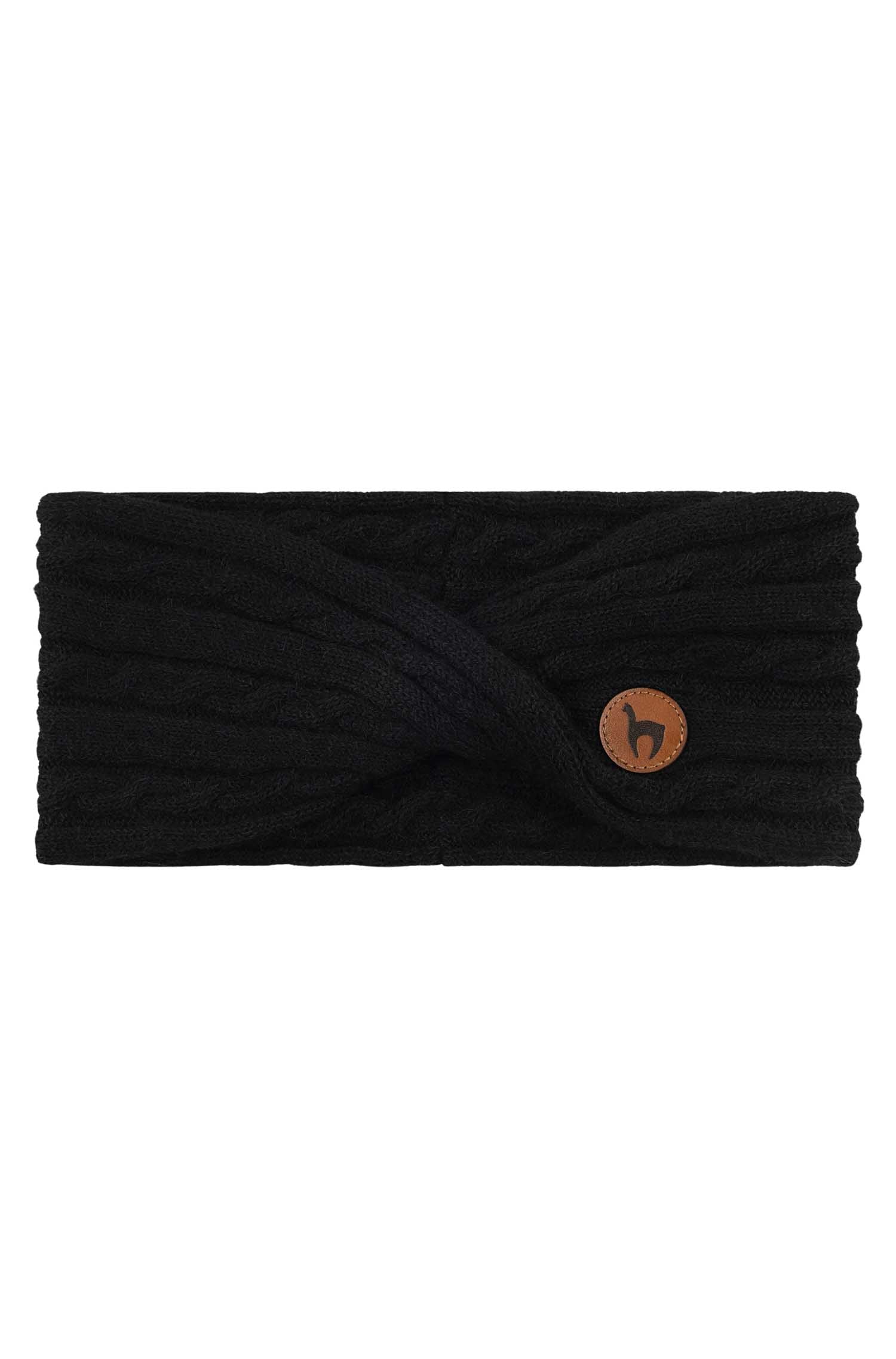 Alpaka Stirnband SUAVE Twist