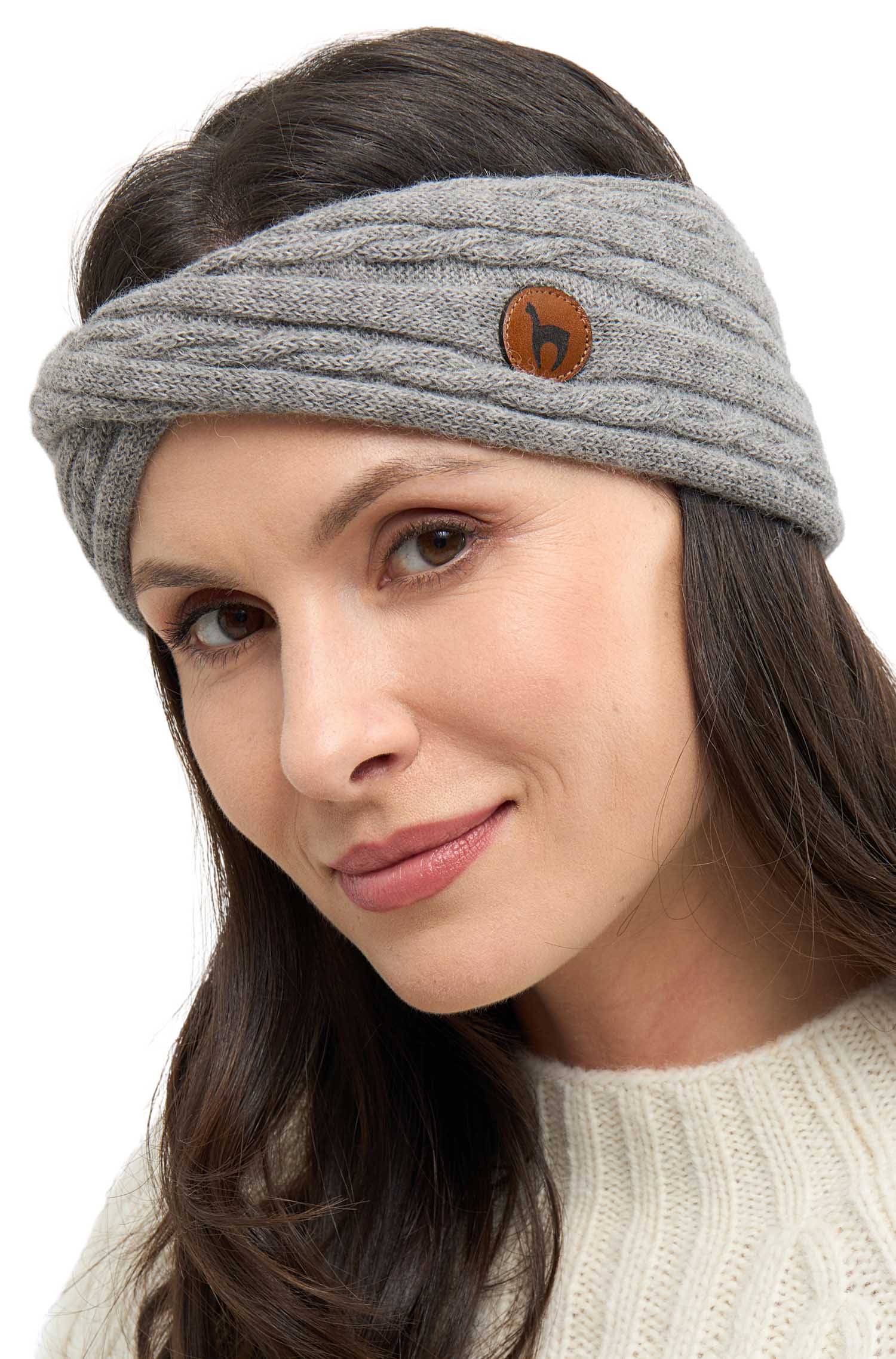 Alpaka Stirnband SUAVE Twist