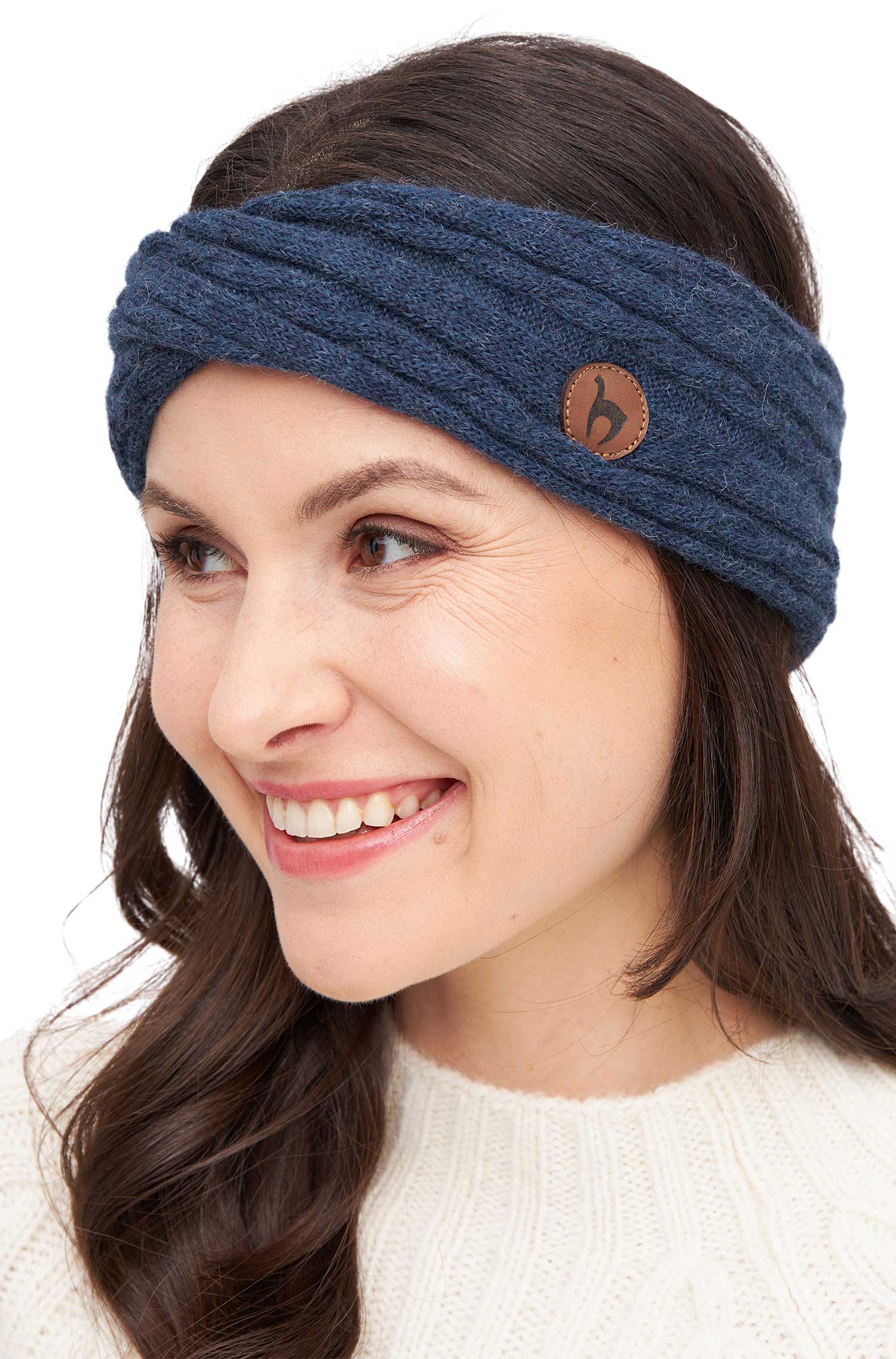 Alpaka Stirnband SUAVE Twist