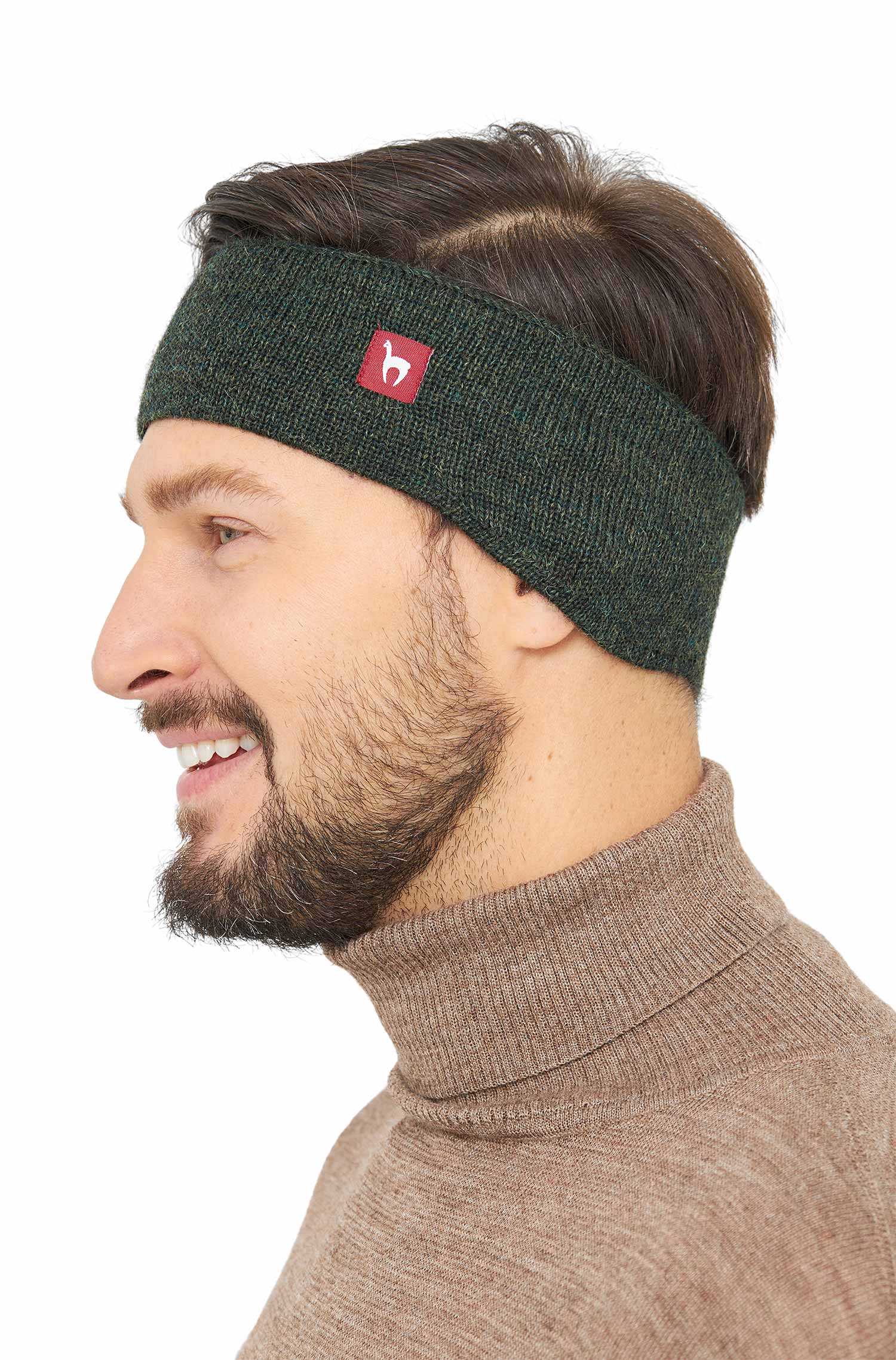 Alpaka Stirnband UNI