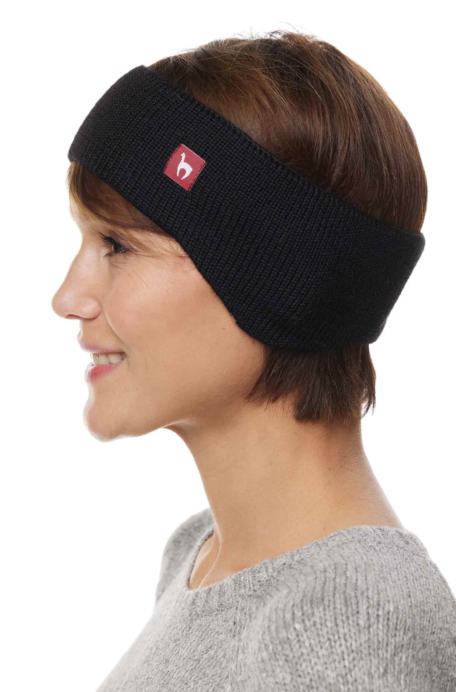Alpaka Stirnband UNI