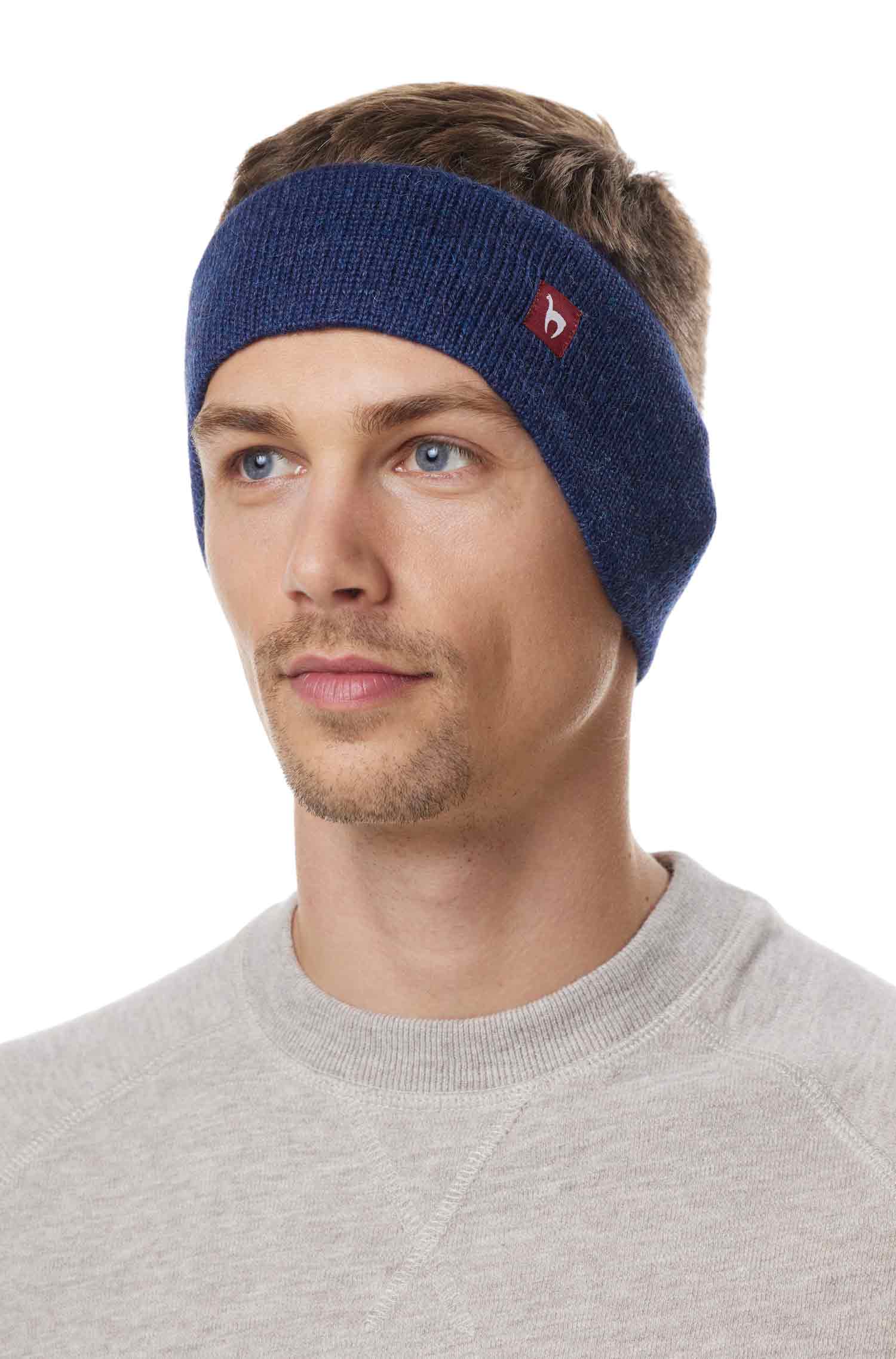 Alpaka Stirnband UNI