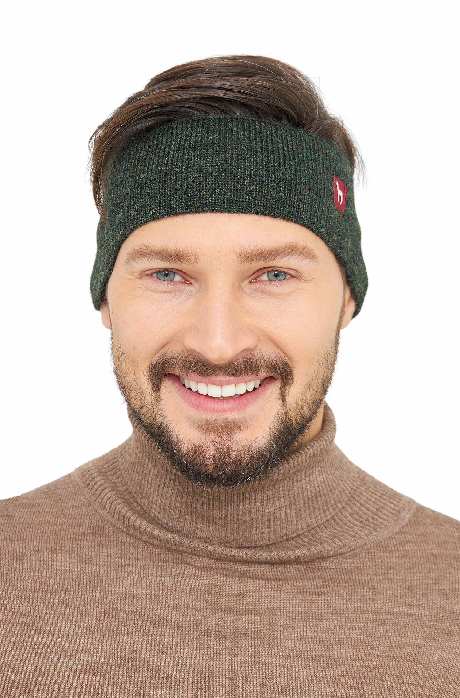 Alpaka Stirnband UNI
