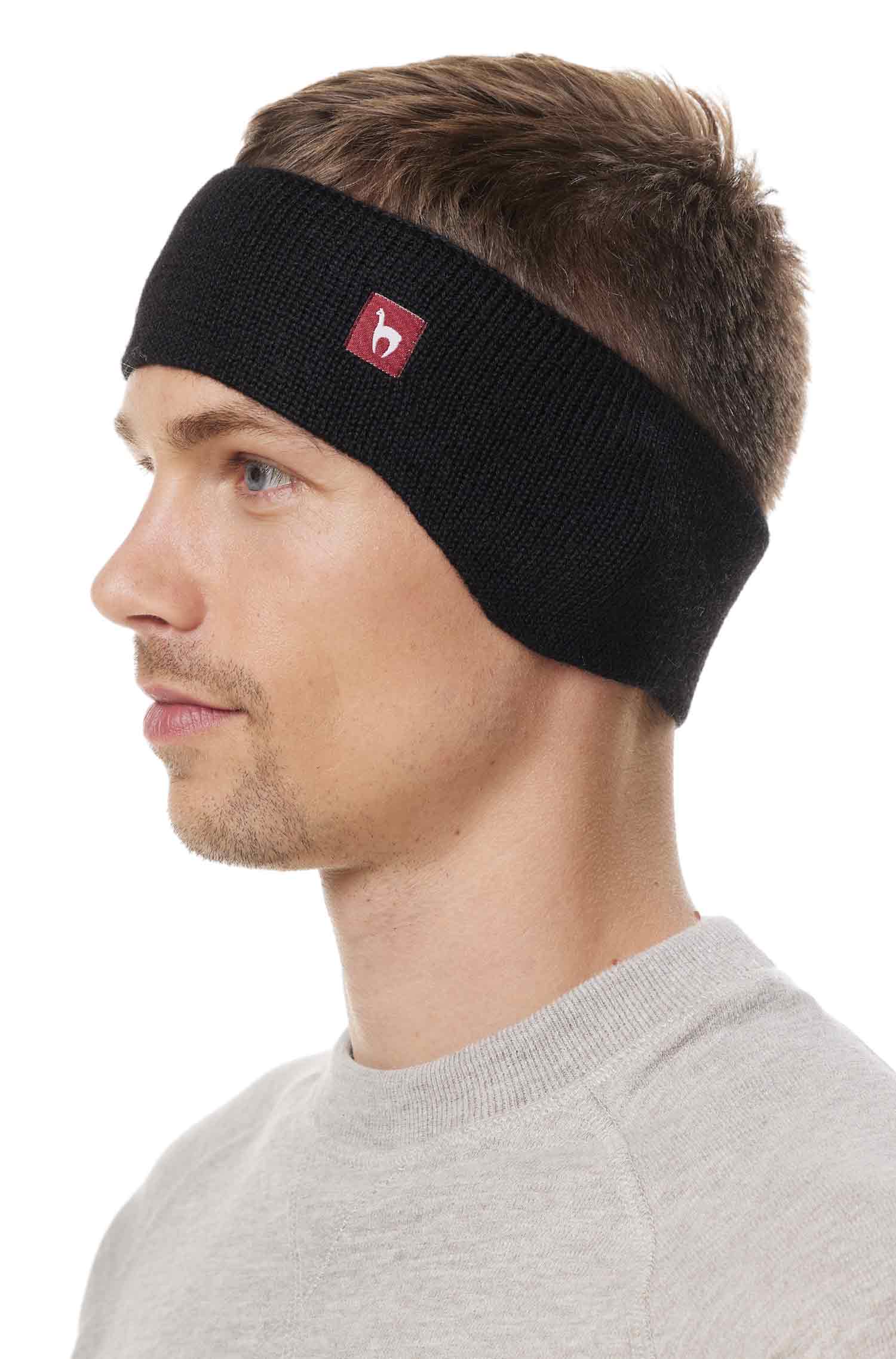 Alpaka Stirnband UNI