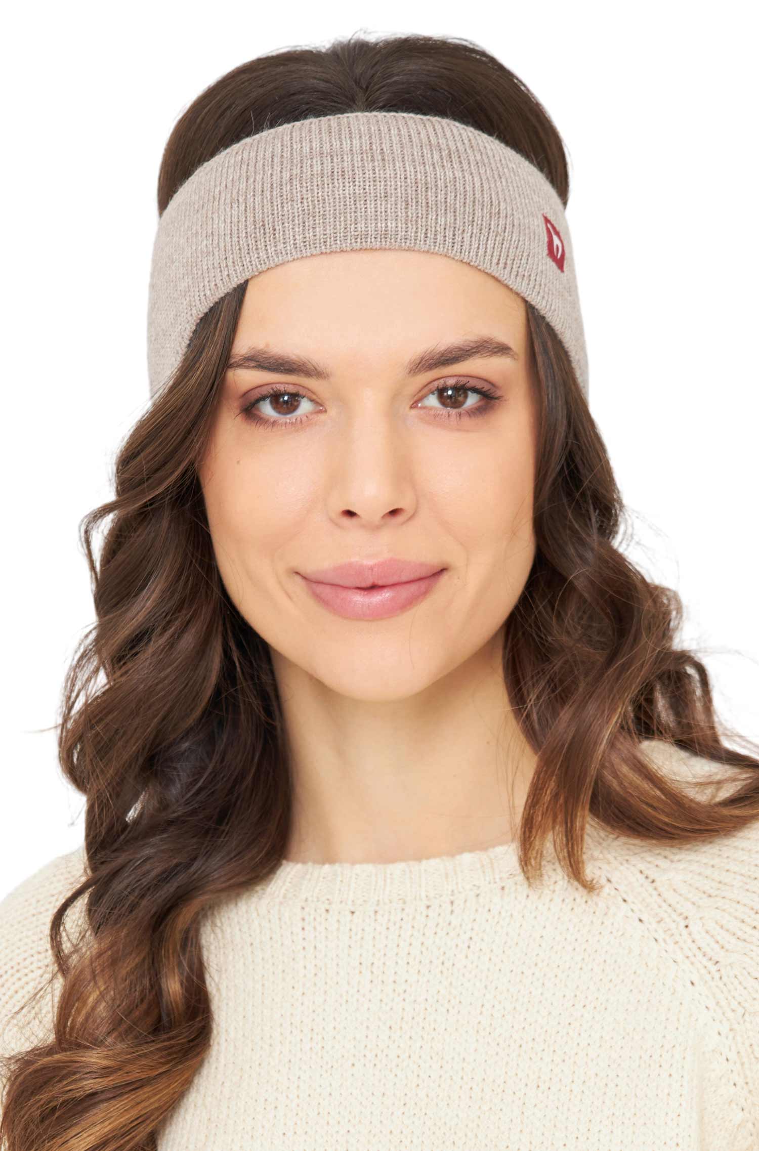 Alpaka Stirnband UNI