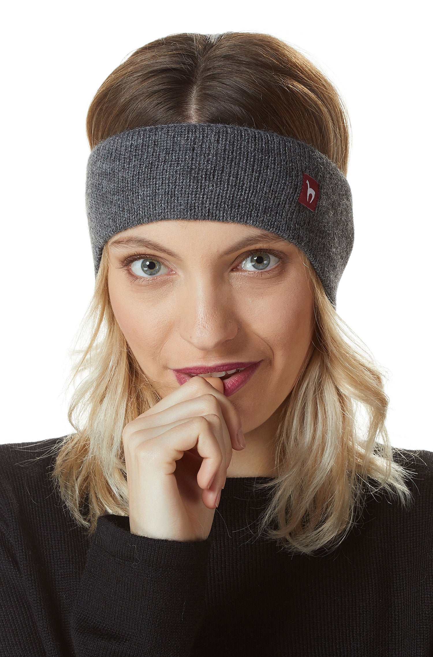 Alpaka Stirnband UNI