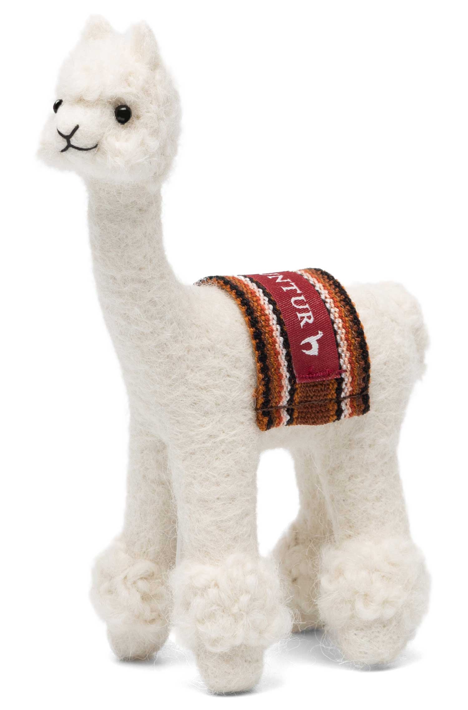 Alpaca stuffed animal PUKI made of alpaca