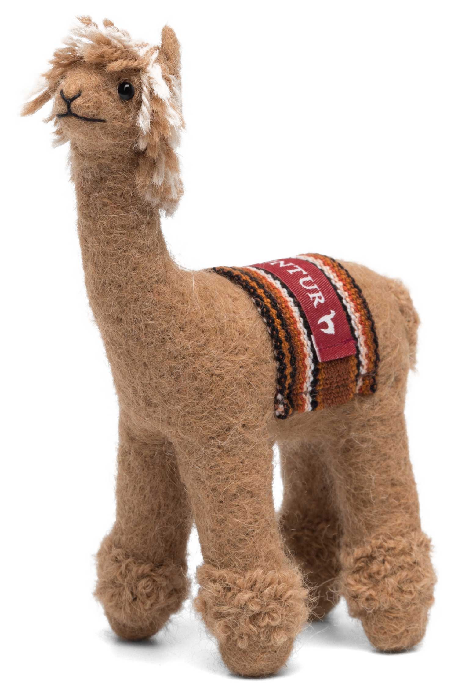 Alpaca stuffed animal RASSI made of alpaca