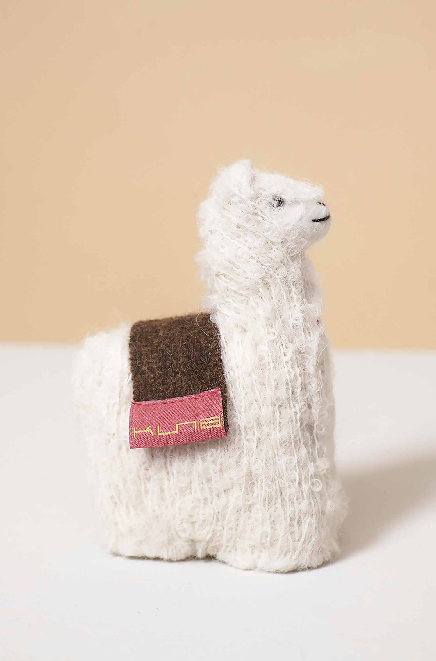 Alpaca stuffed toy RAWA 13 cm by KUNA