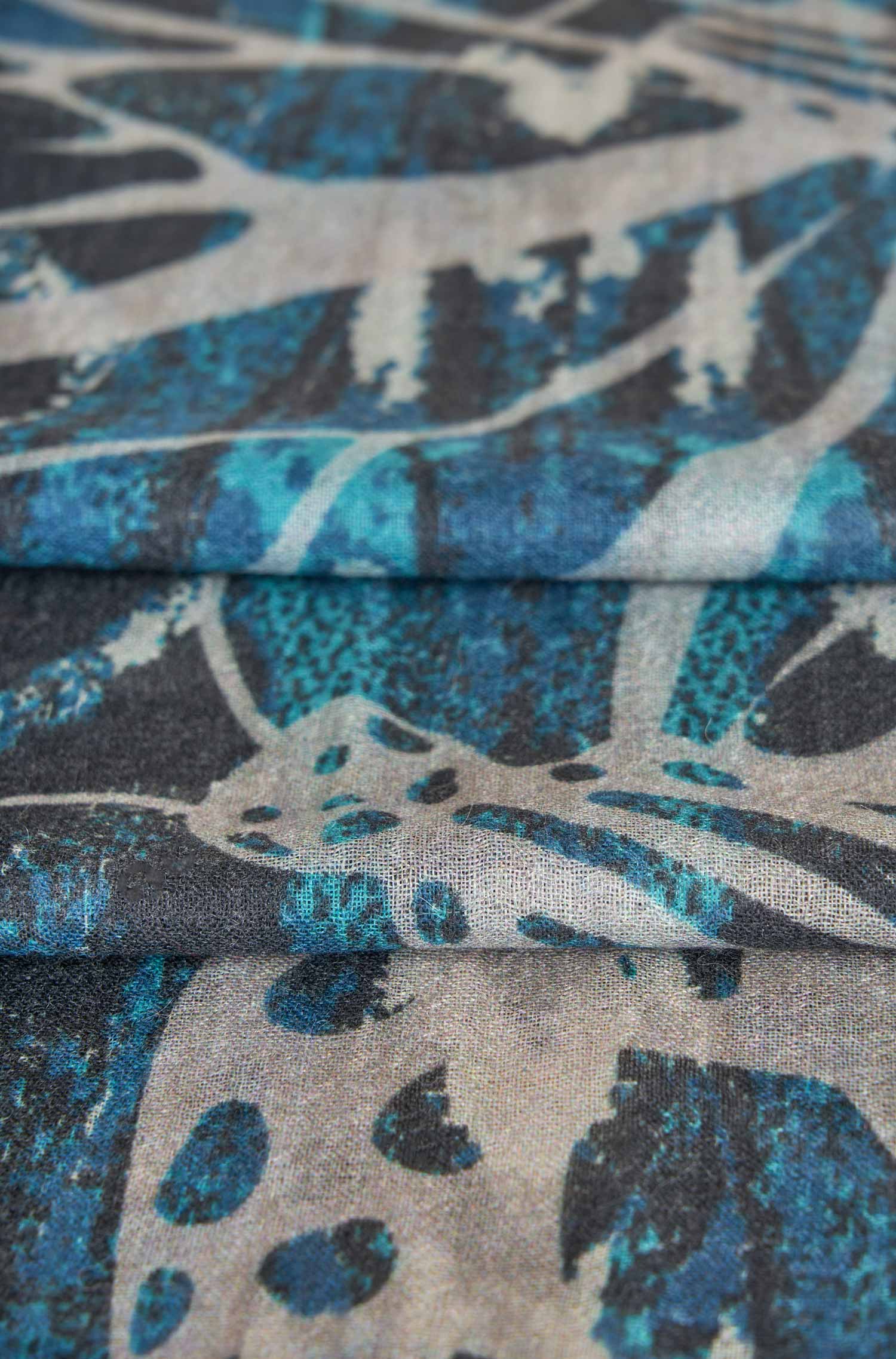 Alpaka Stola VIADUC aus Alpaka-Seide-Mix