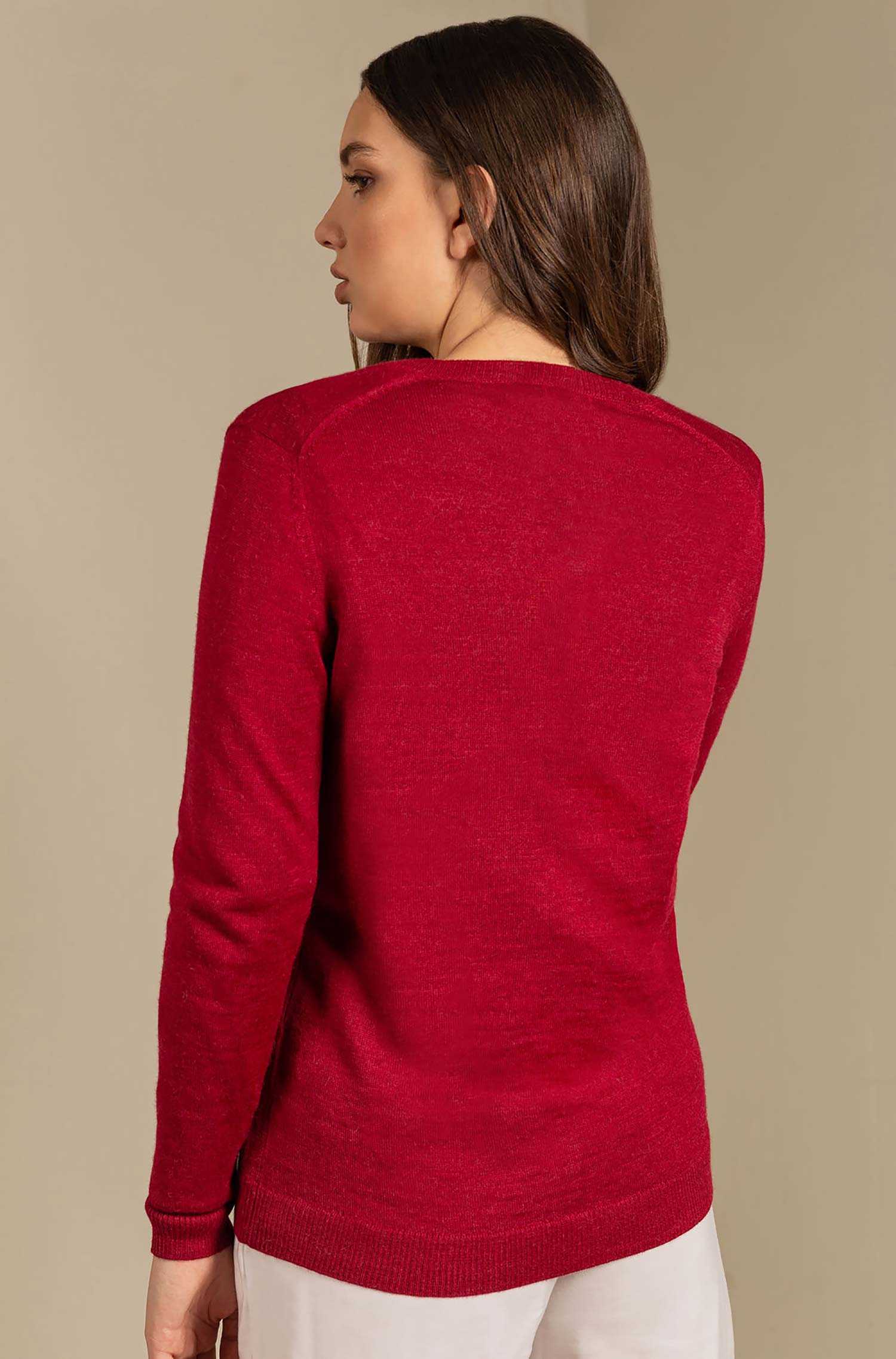 Alpaka Strickjacke AMANDA von KUNA Essentials ALMA