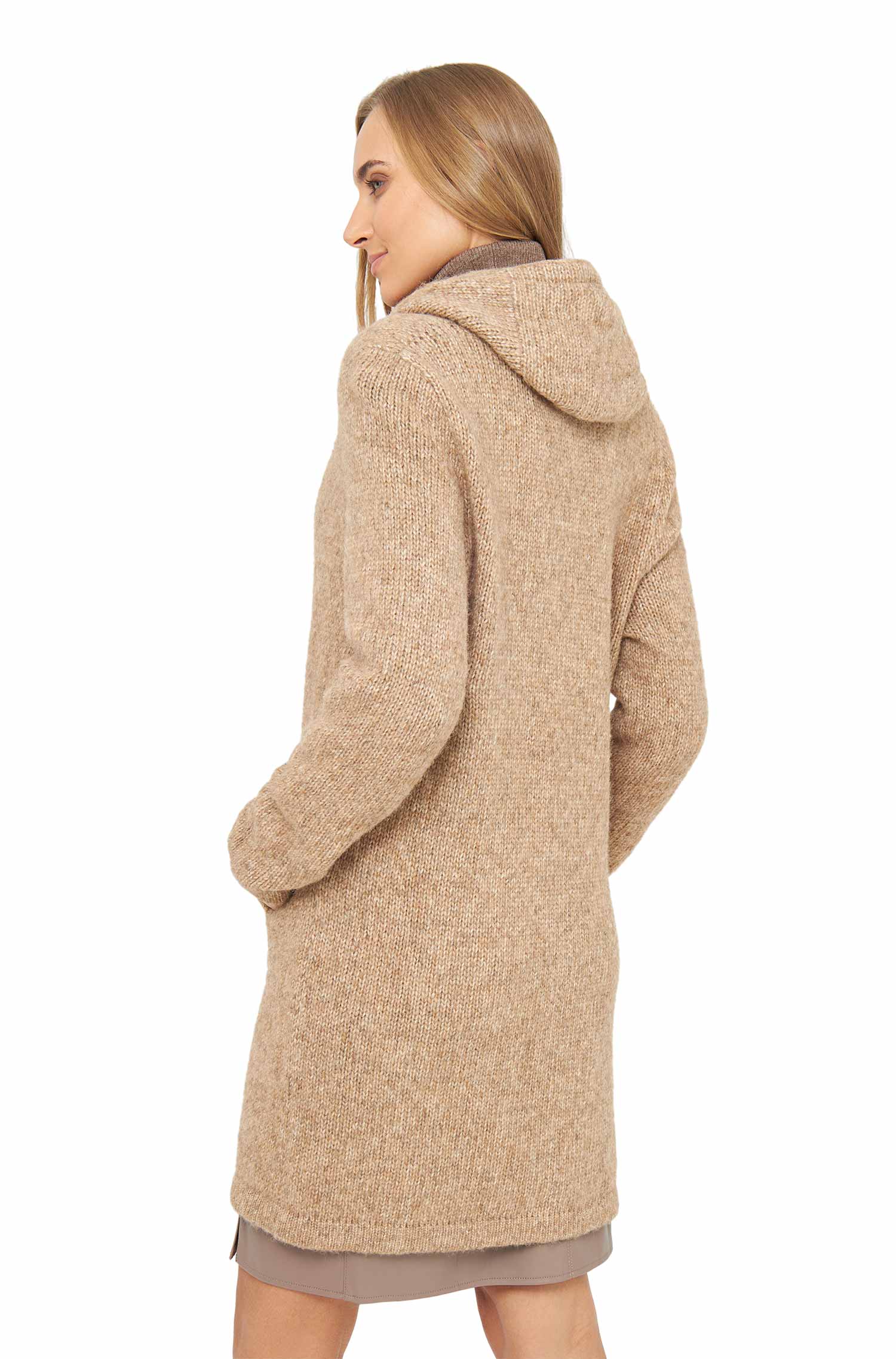 Alpaka Strickjacke ANNABELL